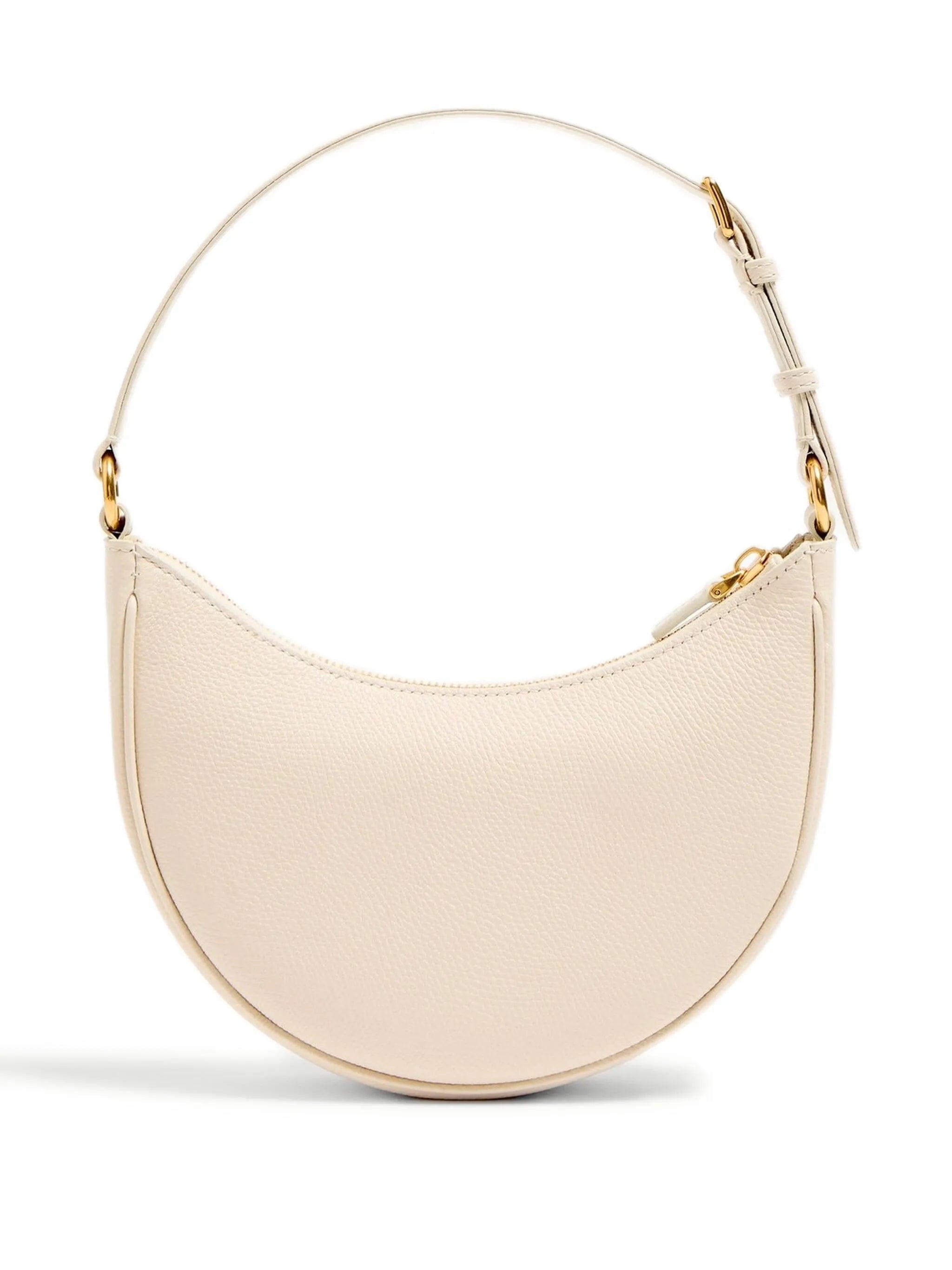 Valentino Garavani Hobo logo zip mini shoulder bag