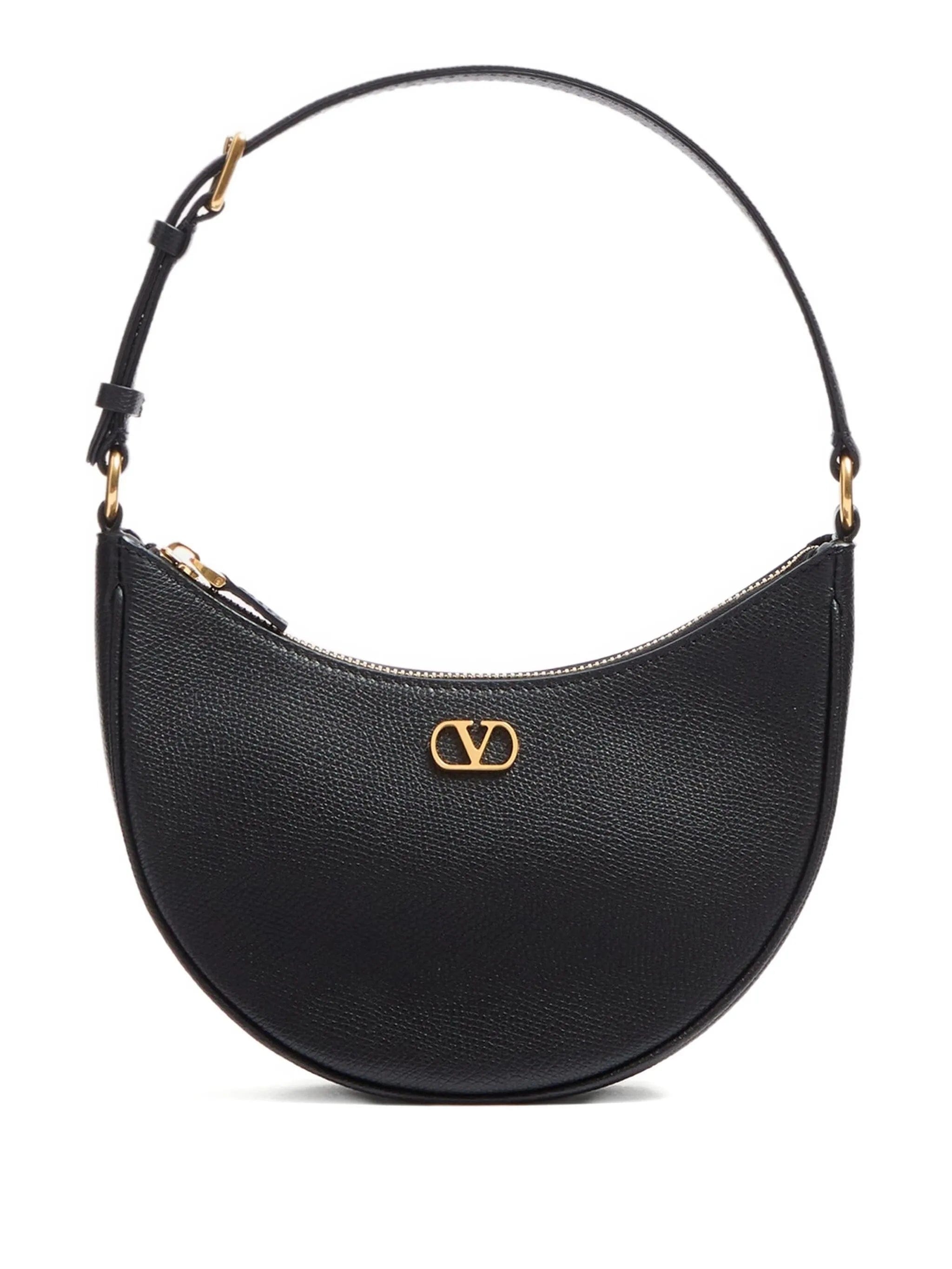Valentino Garavani mini Hobo logo shoulder bag