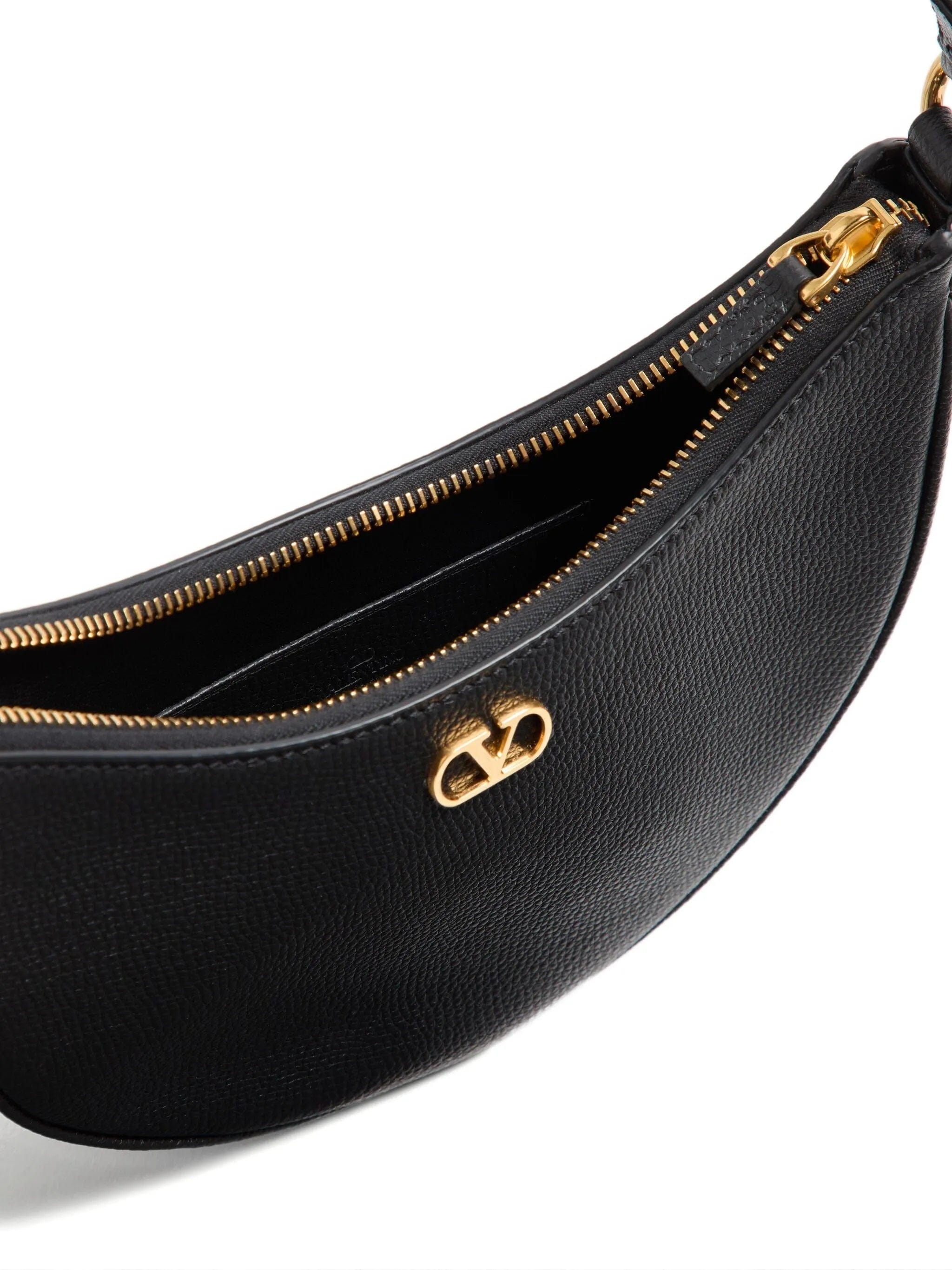 Valentino Garavani mini Hobo logo shoulder bag