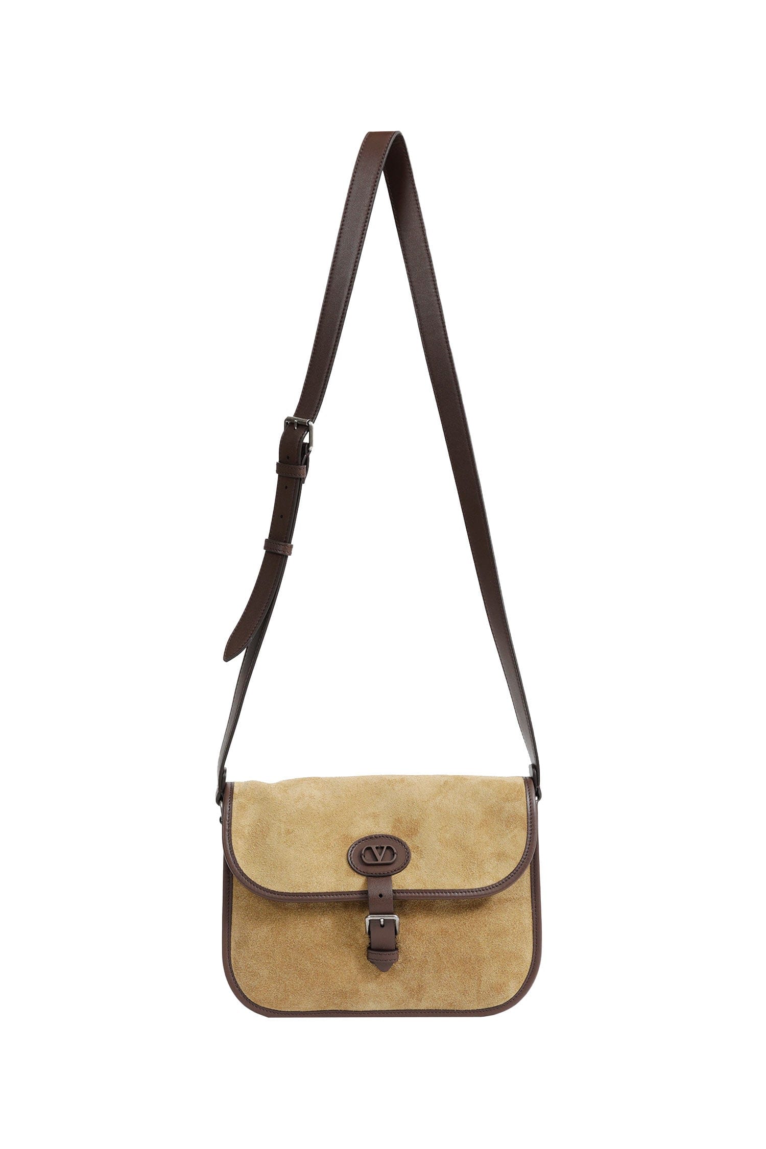 Valentino Garavani Antibes Suede Shoulder Bag