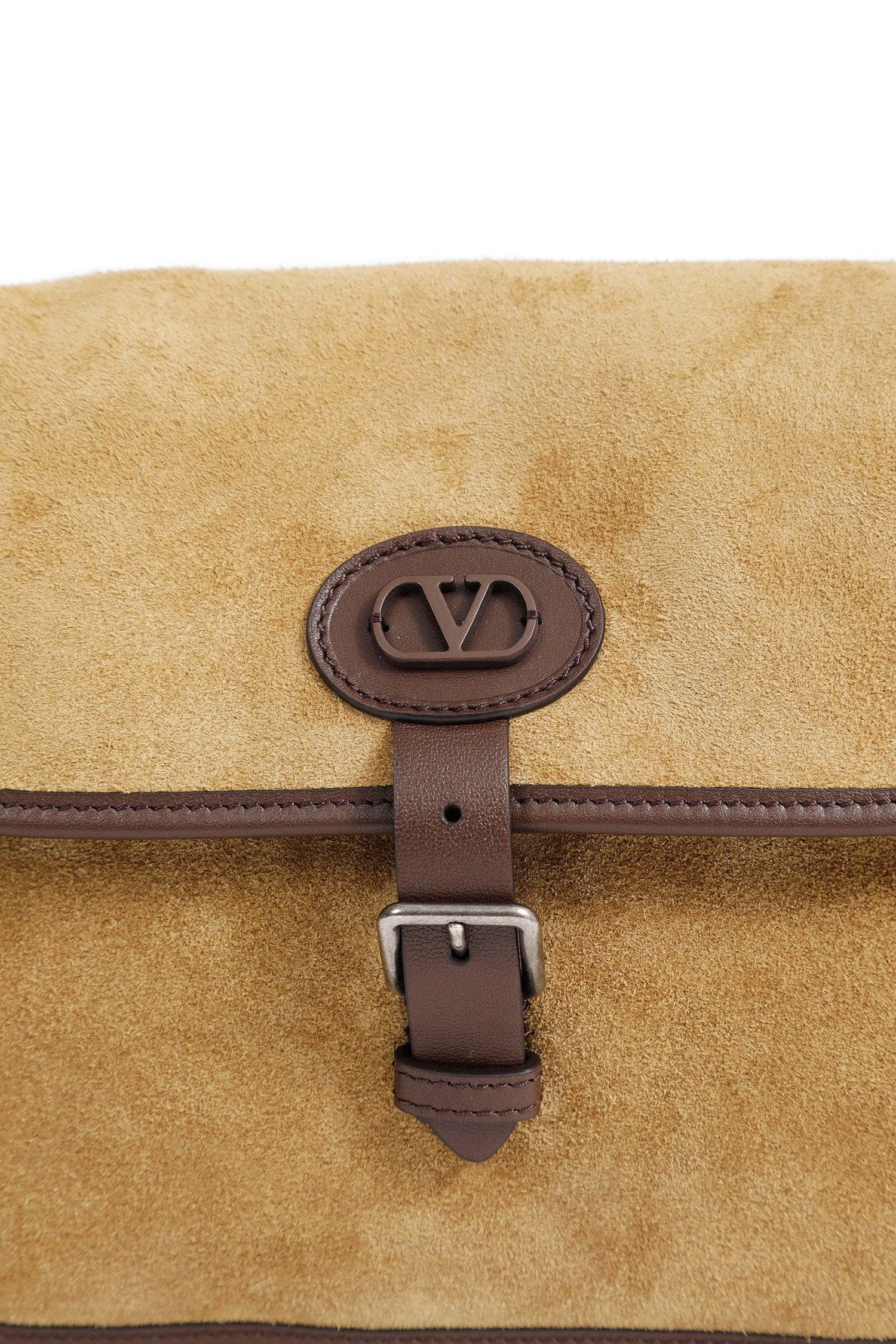 Valentino Garavani Antibes Suede Shoulder Bag