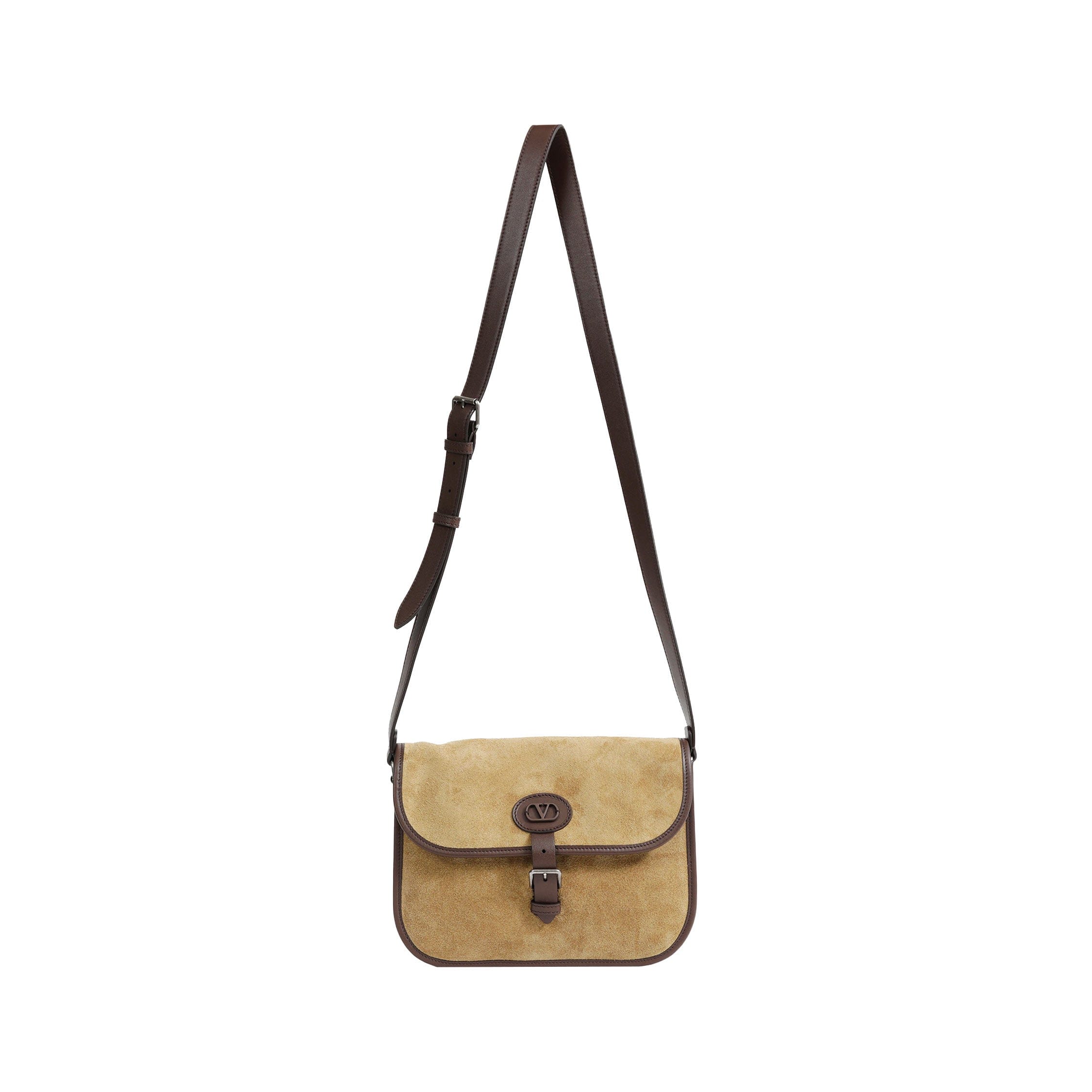 Valentino Garavani Antibes Suede Shoulder Bag