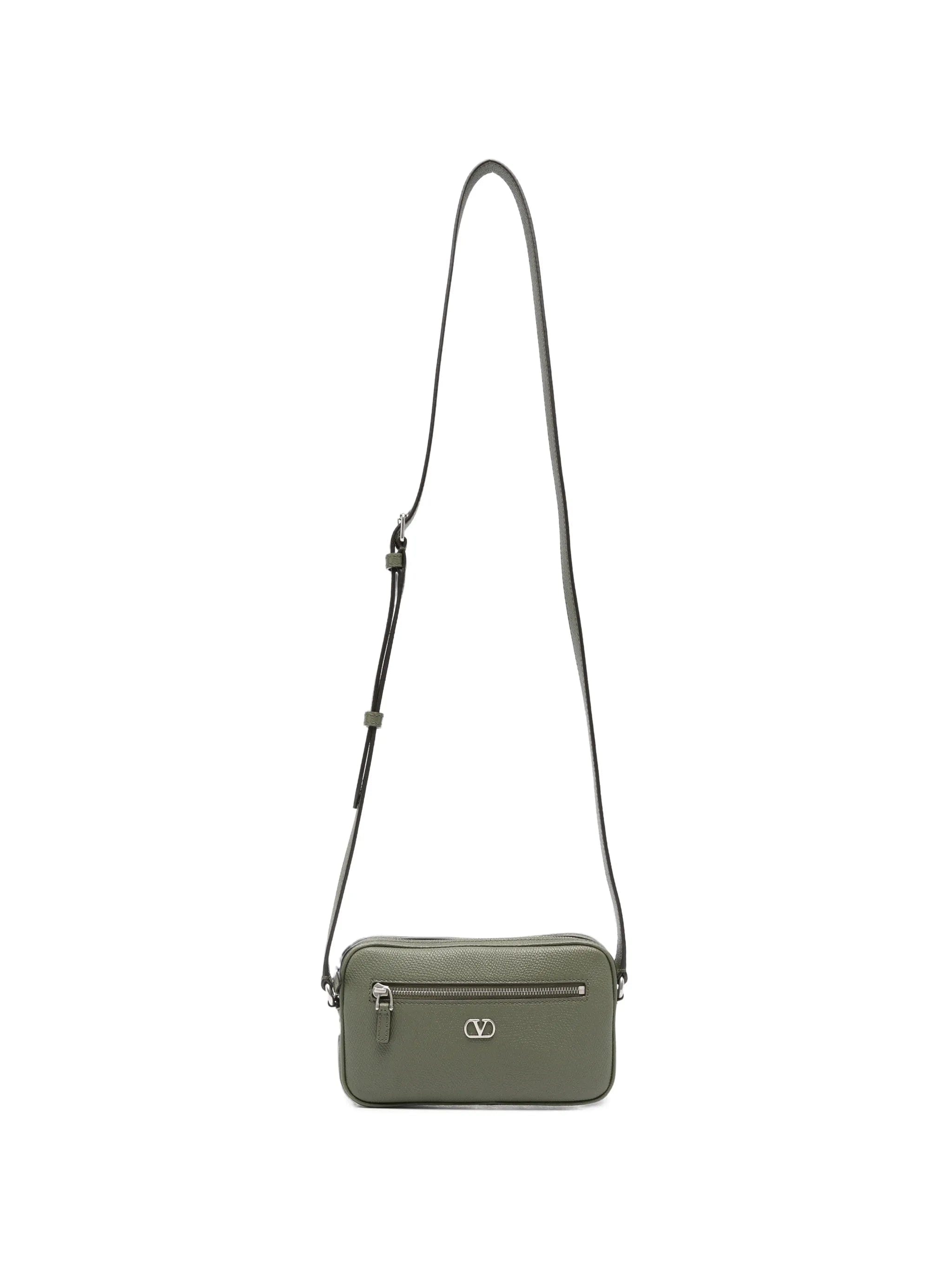 Valentino Garavani VLogo Signature leather shoulder bag