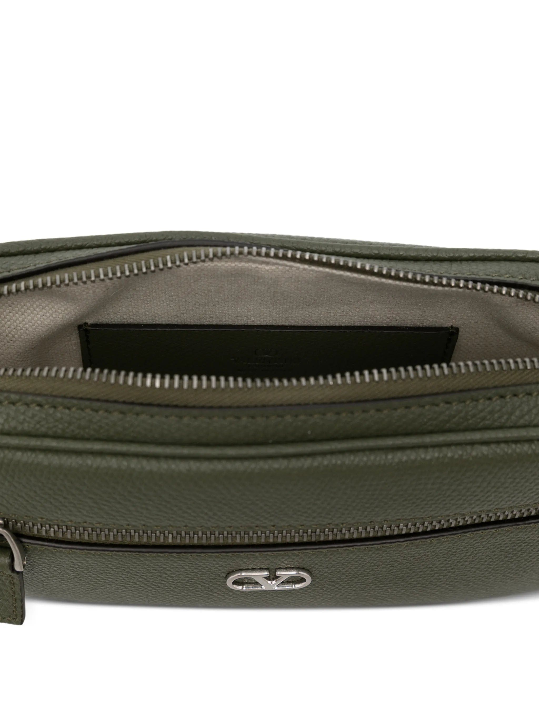 Valentino Garavani VLogo Signature leather shoulder bag