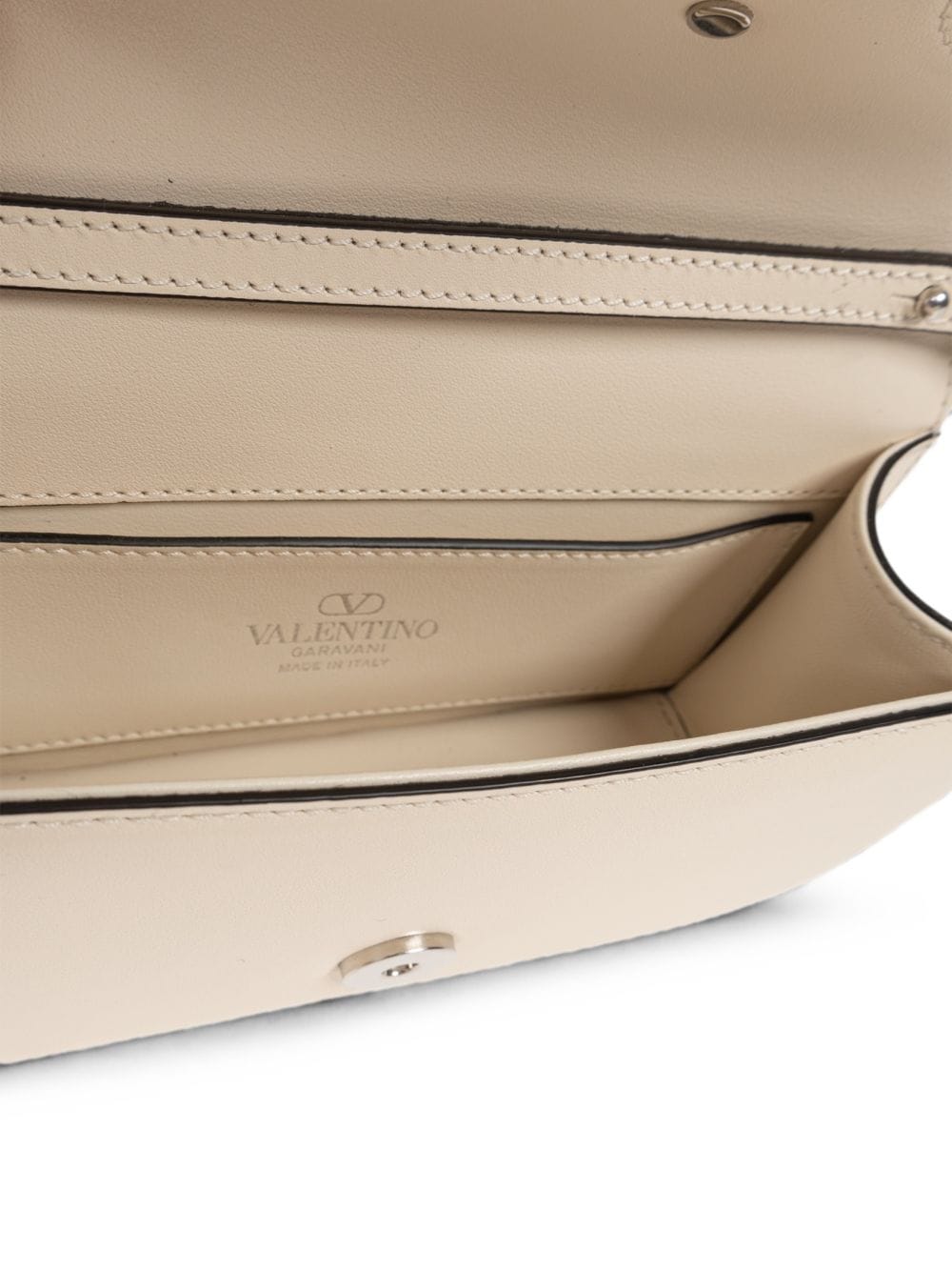 Valentino Garavani Locò Shoulder Bag — ivory