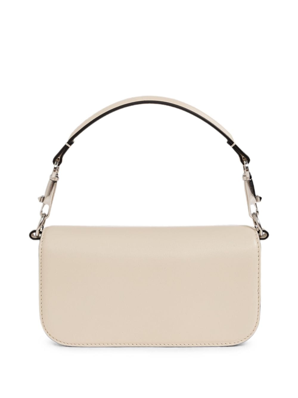 Valentino Garavani Locò Shoulder Bag — ivory