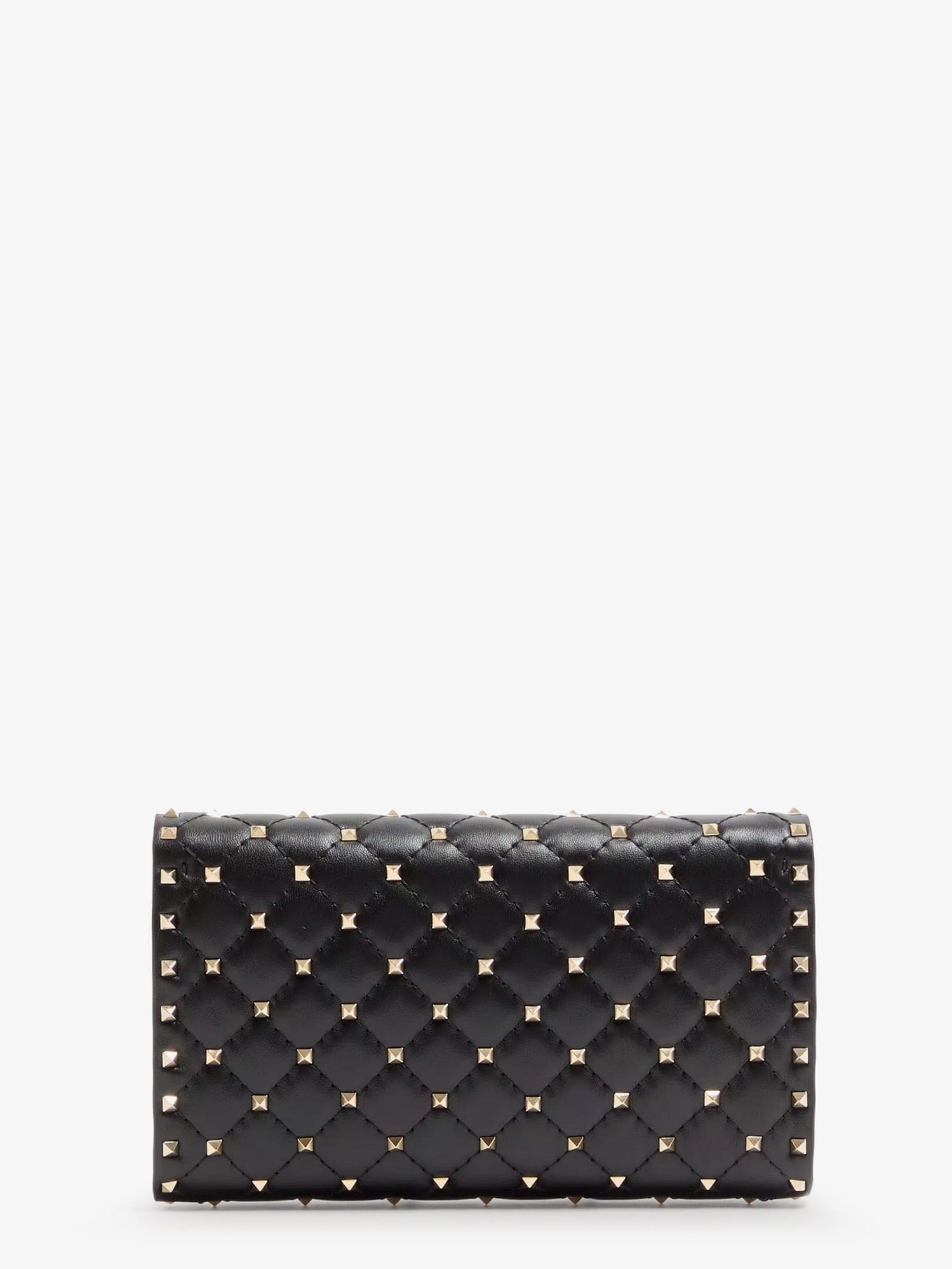 Valentino Garavani Rockstud Spike leather shoulder bag with iconic all - over studs