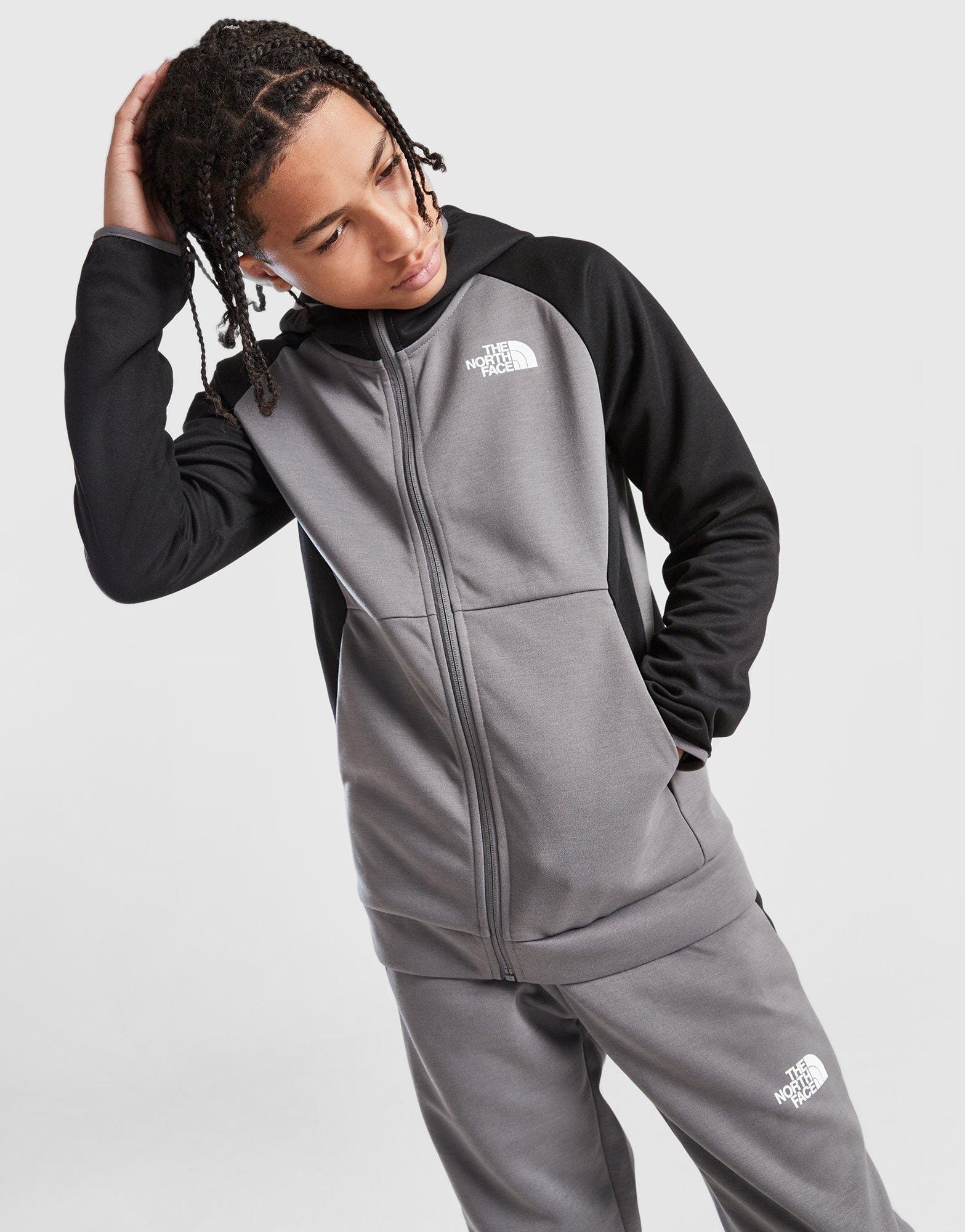 The North Face Tek Full Zip Hoodie Junior