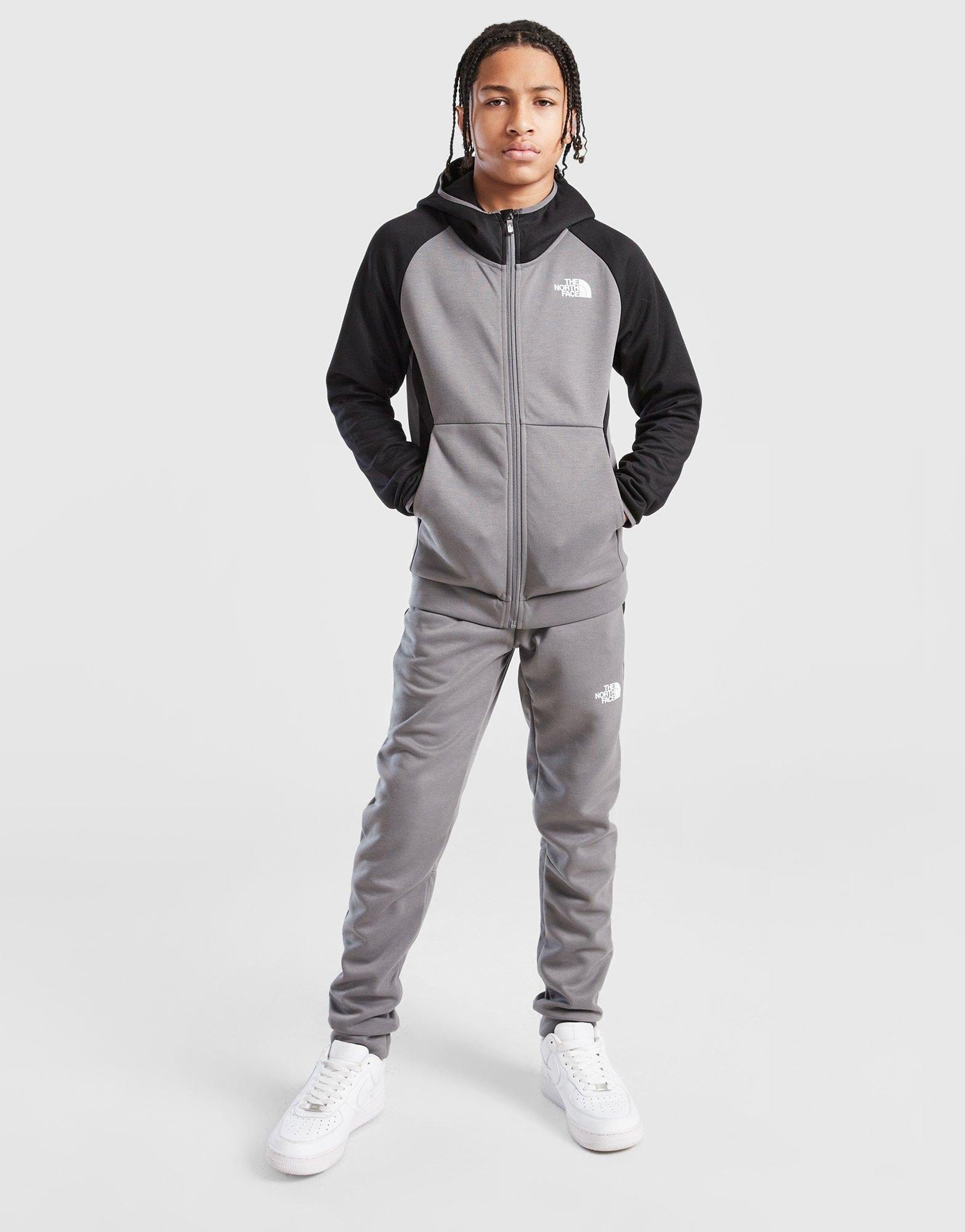 The North Face Tek Full Zip Hoodie Junior