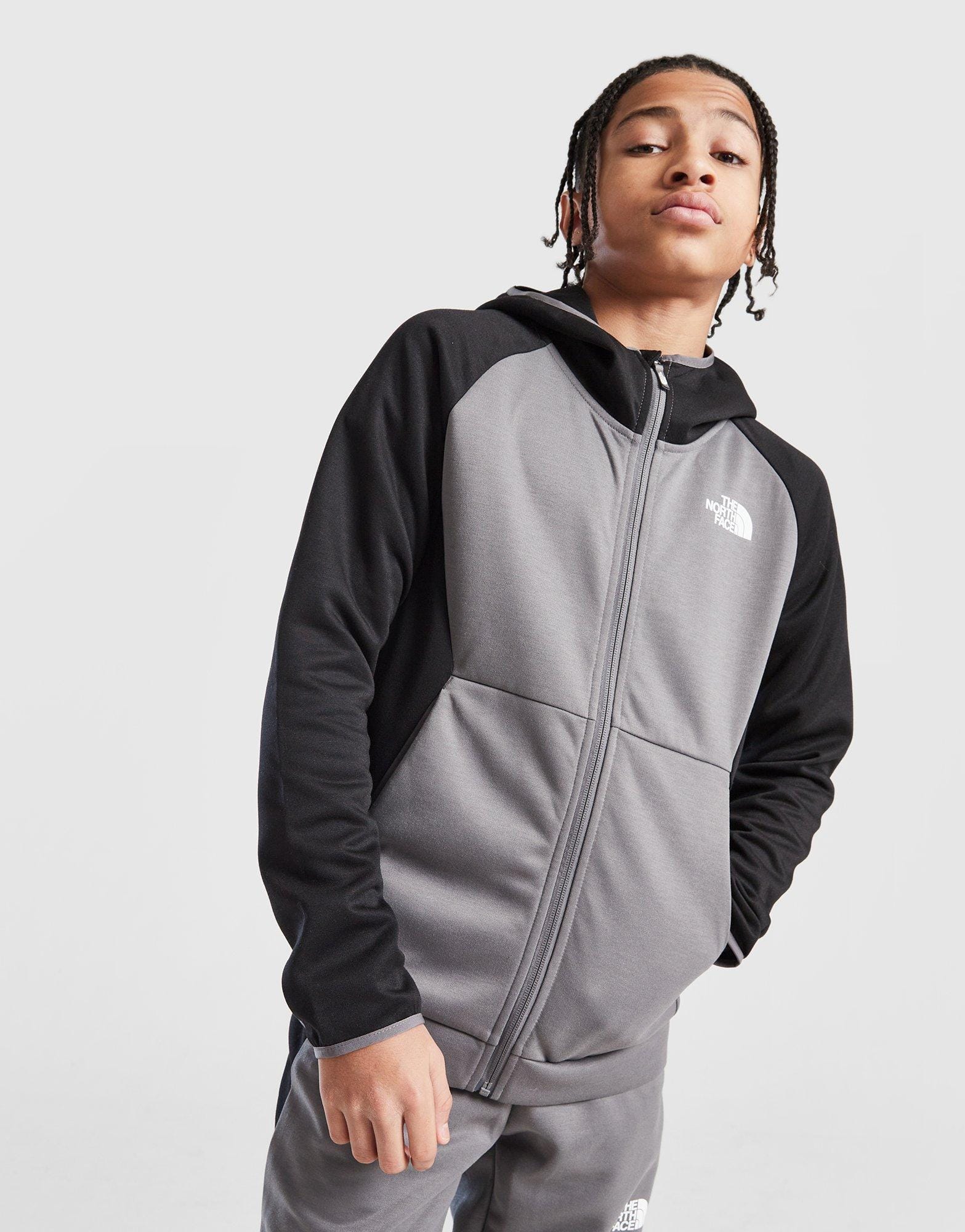 The North Face Tek Full Zip Hoodie Junior