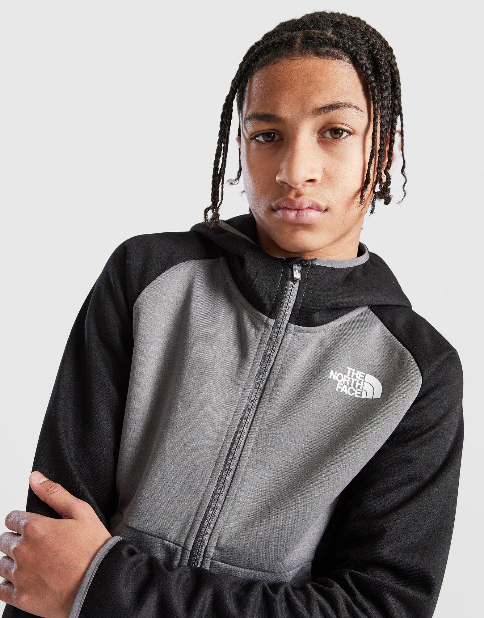 The North Face Tek Full Zip Hoodie Junior