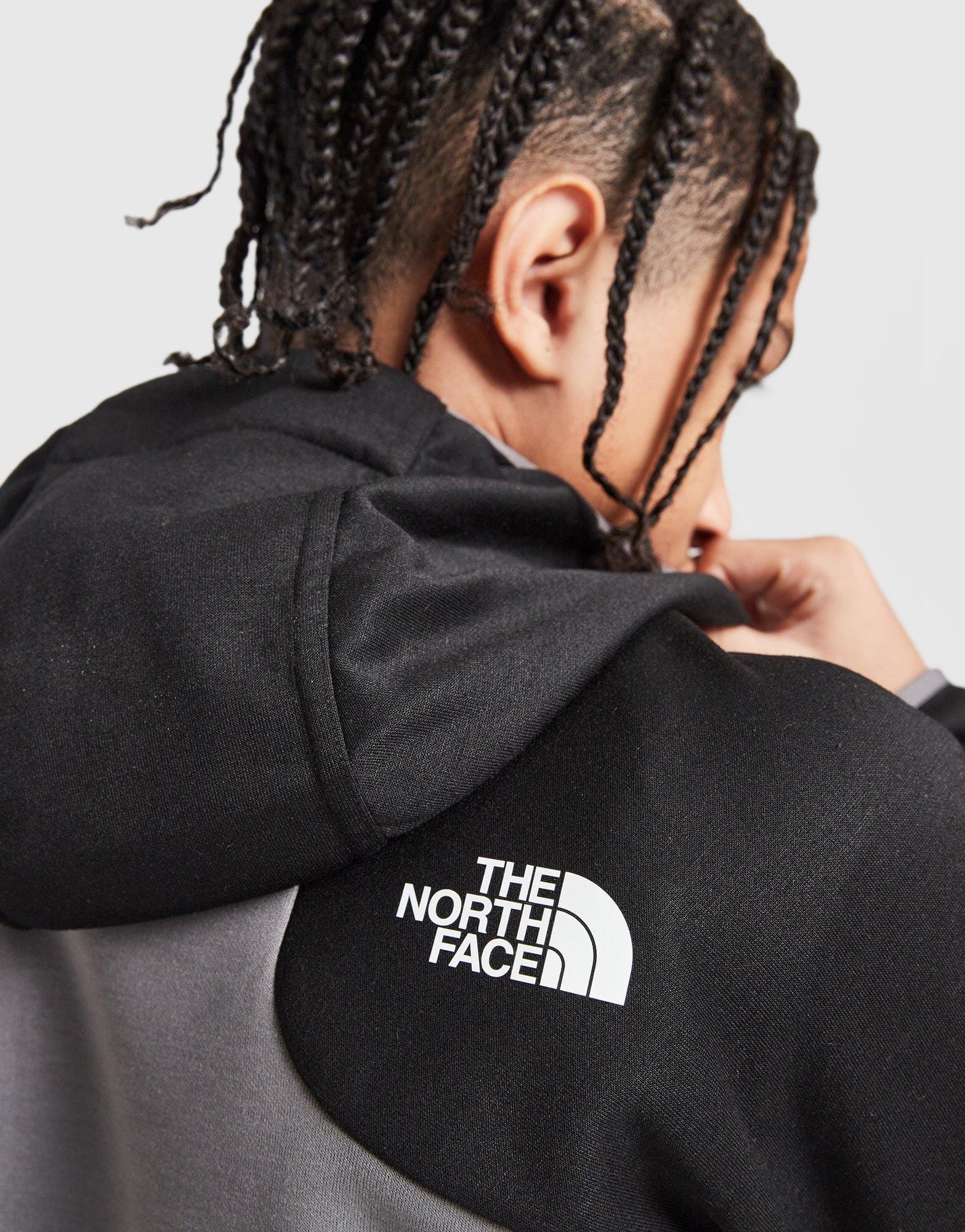 The North Face Tek Full Zip Hoodie Junior