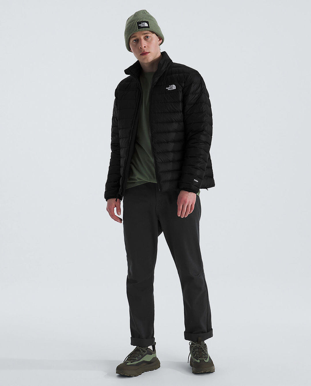 The North Face - Classic Down Jacket - TNF Black
