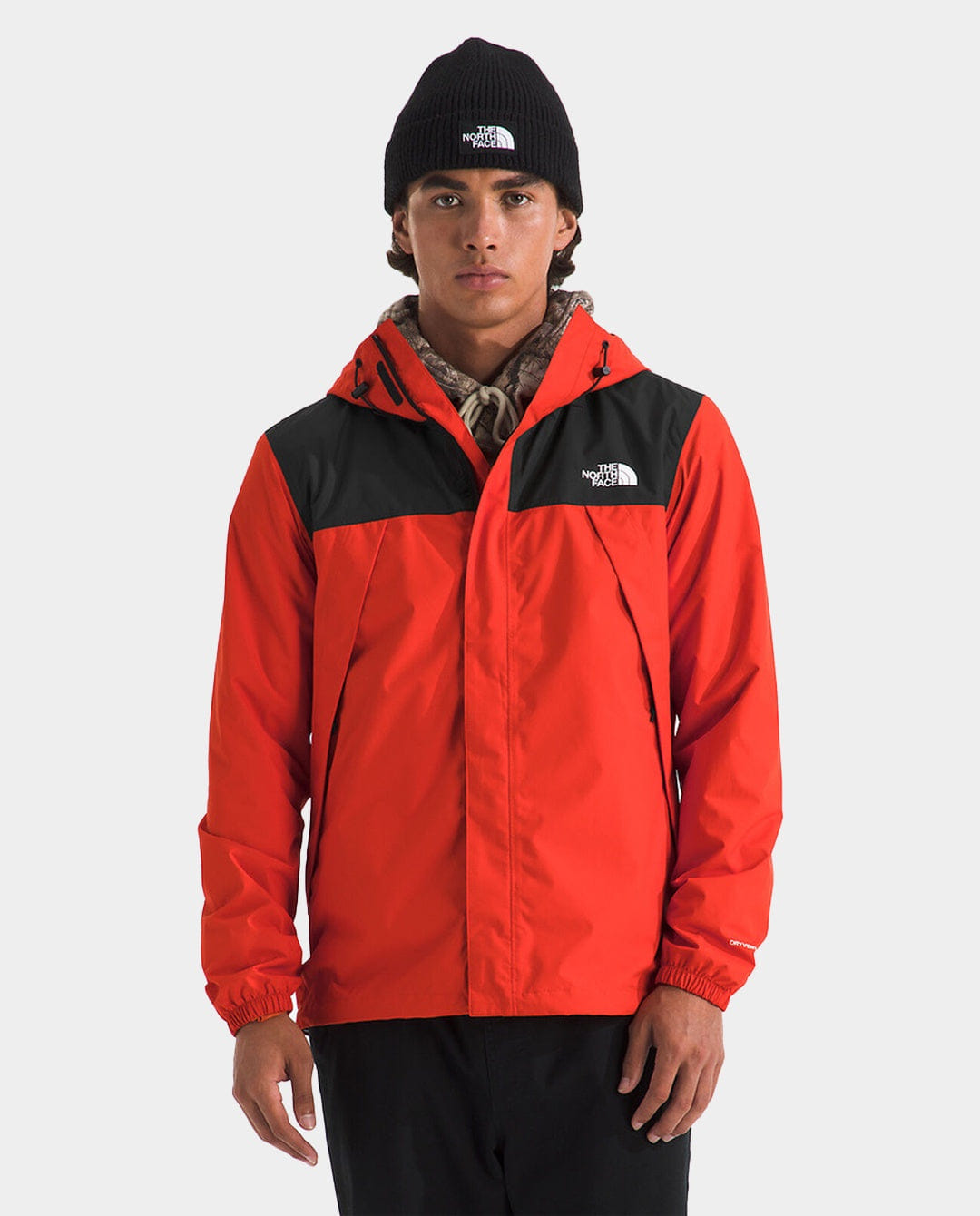 The North Face - Antora Jacket - Lava Red