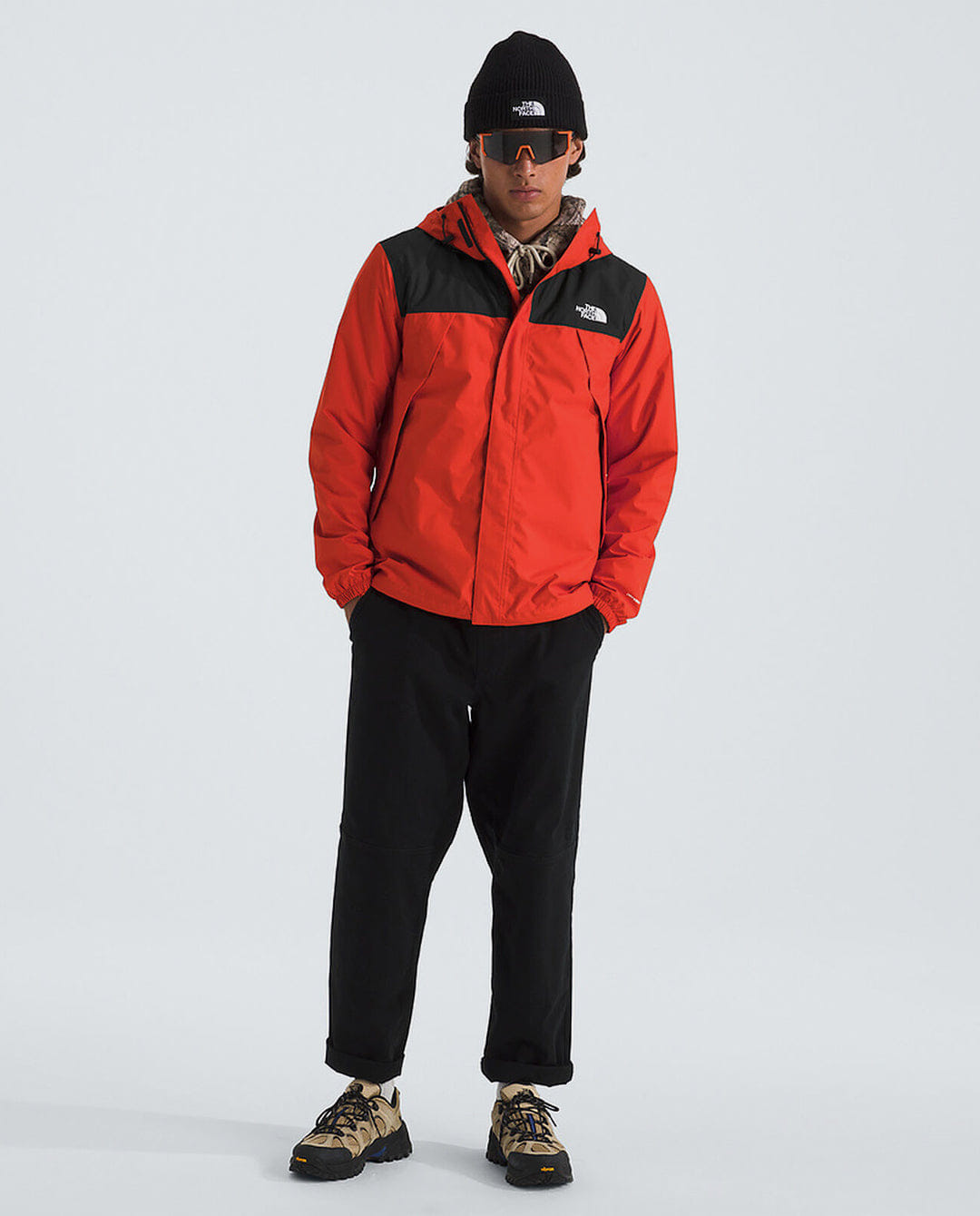 The North Face - Antora Jacket - Lava Red
