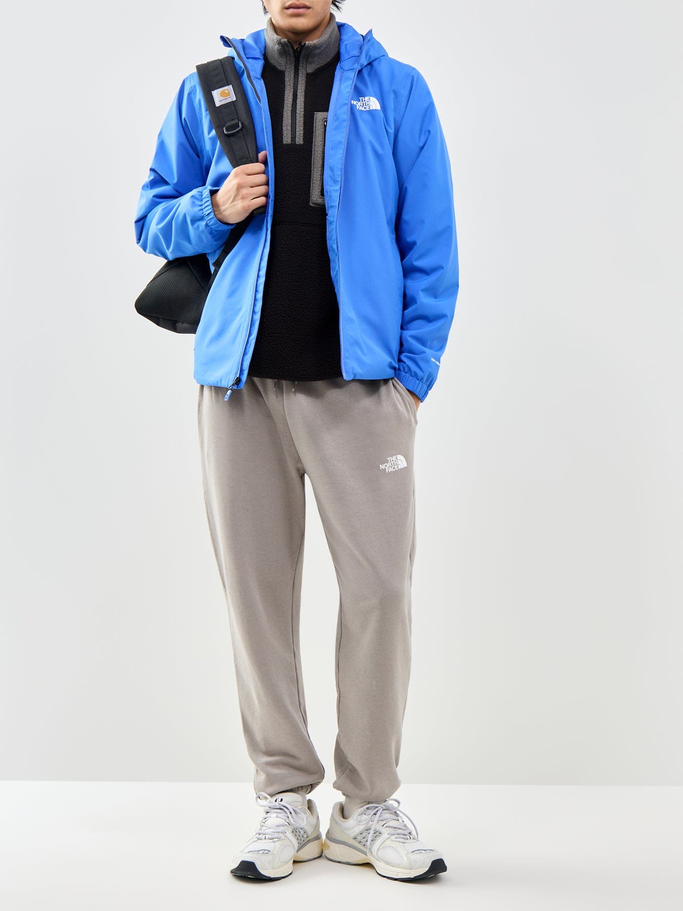 The North Face Yumiori Quarter Zip Fleece Multi