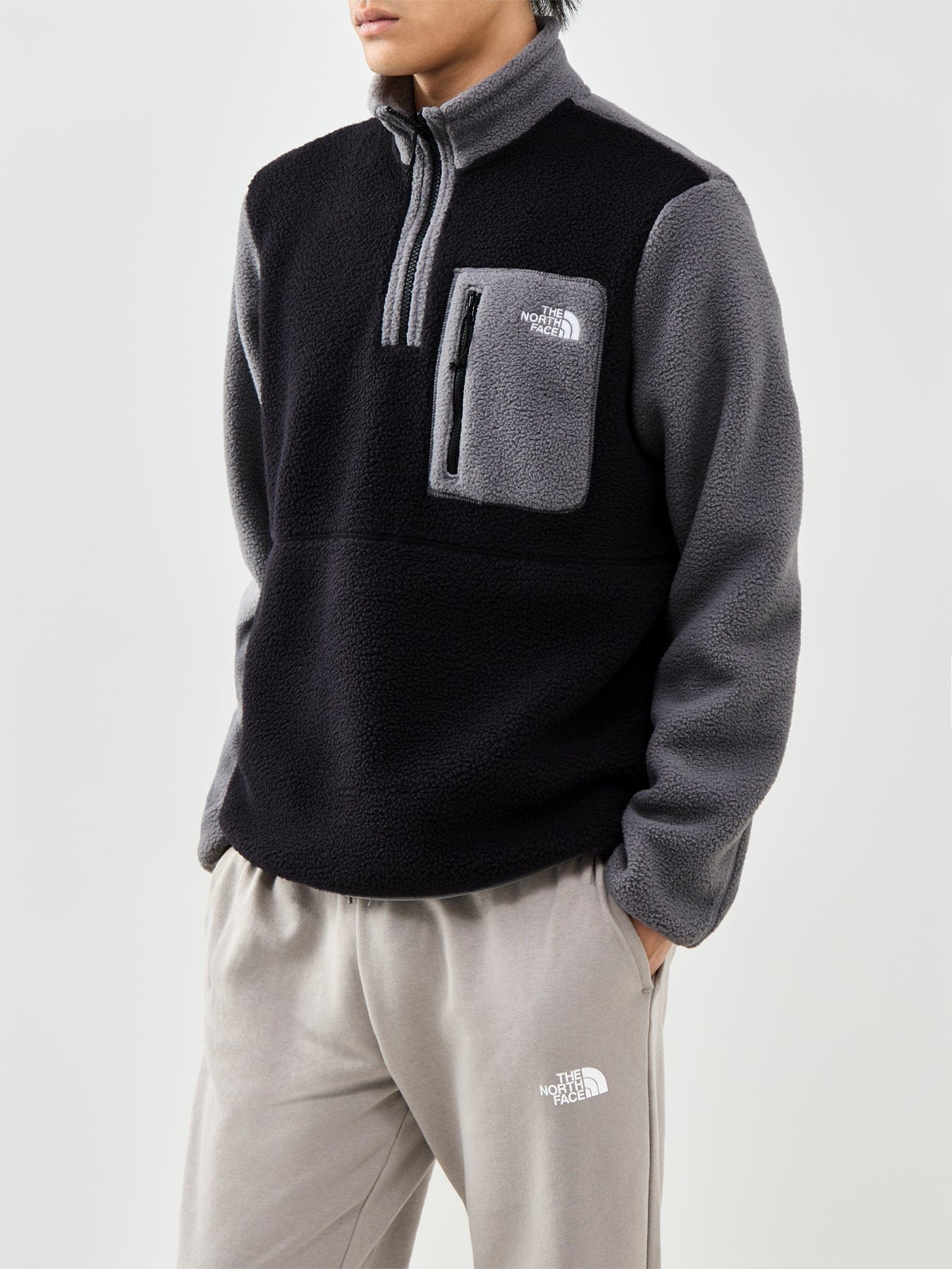The North Face Yumiori Quarter Zip Fleece Multi