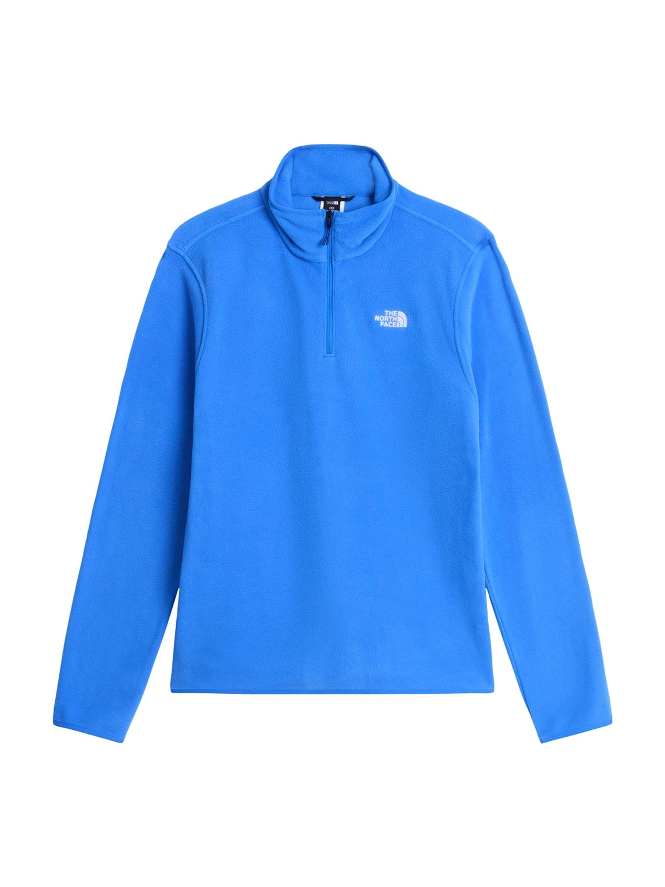The North Face Glacier Quarter Zip Fleece Blue