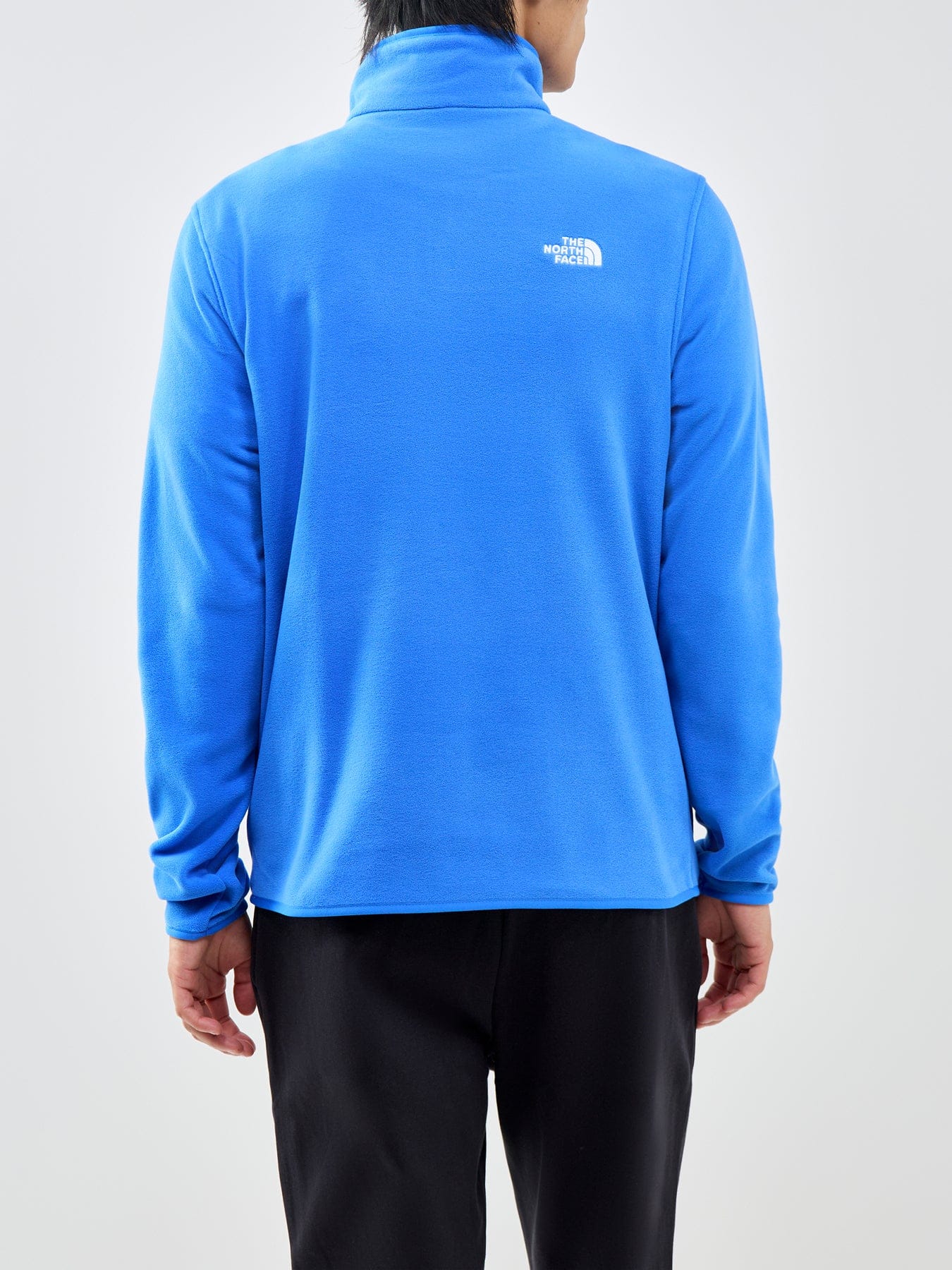 The North Face Glacier Quarter Zip Fleece Blue
