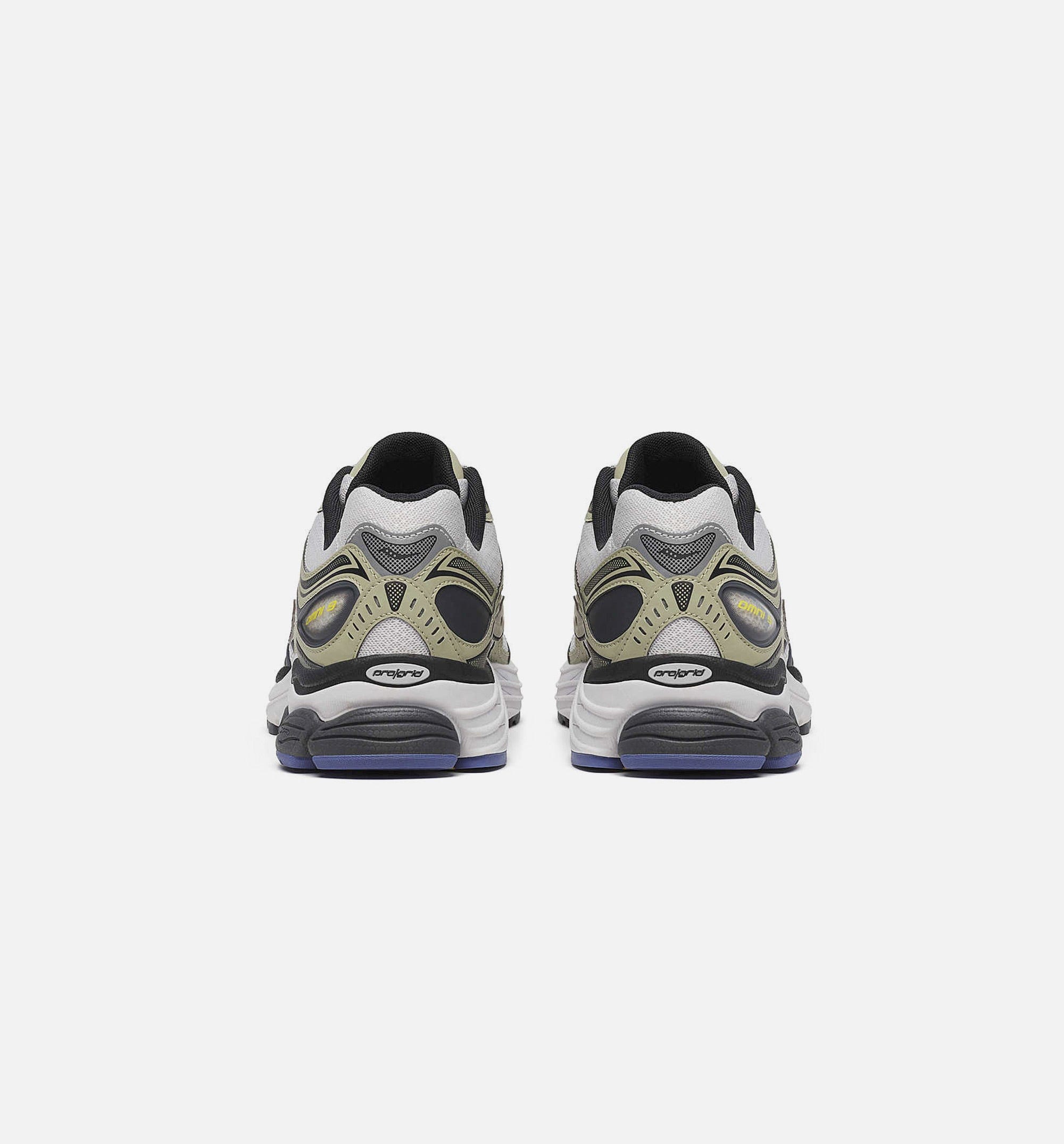 Saucony Progrid Omni 9 Metallic Mens Lifestyle Shoe - White/Gold
