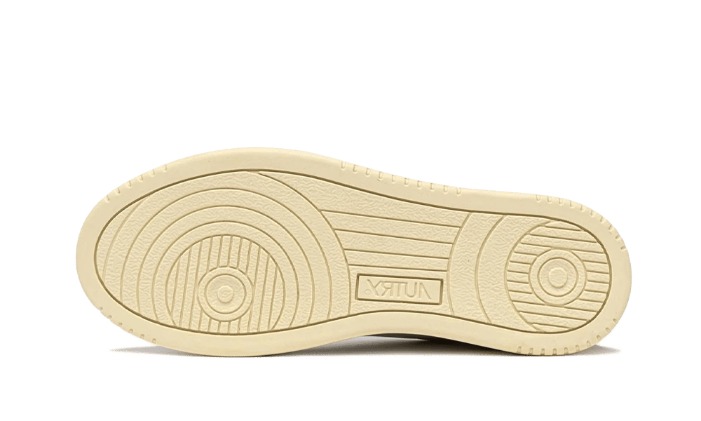 AUTRY Medalist Low Soft Leather Suede White Vap