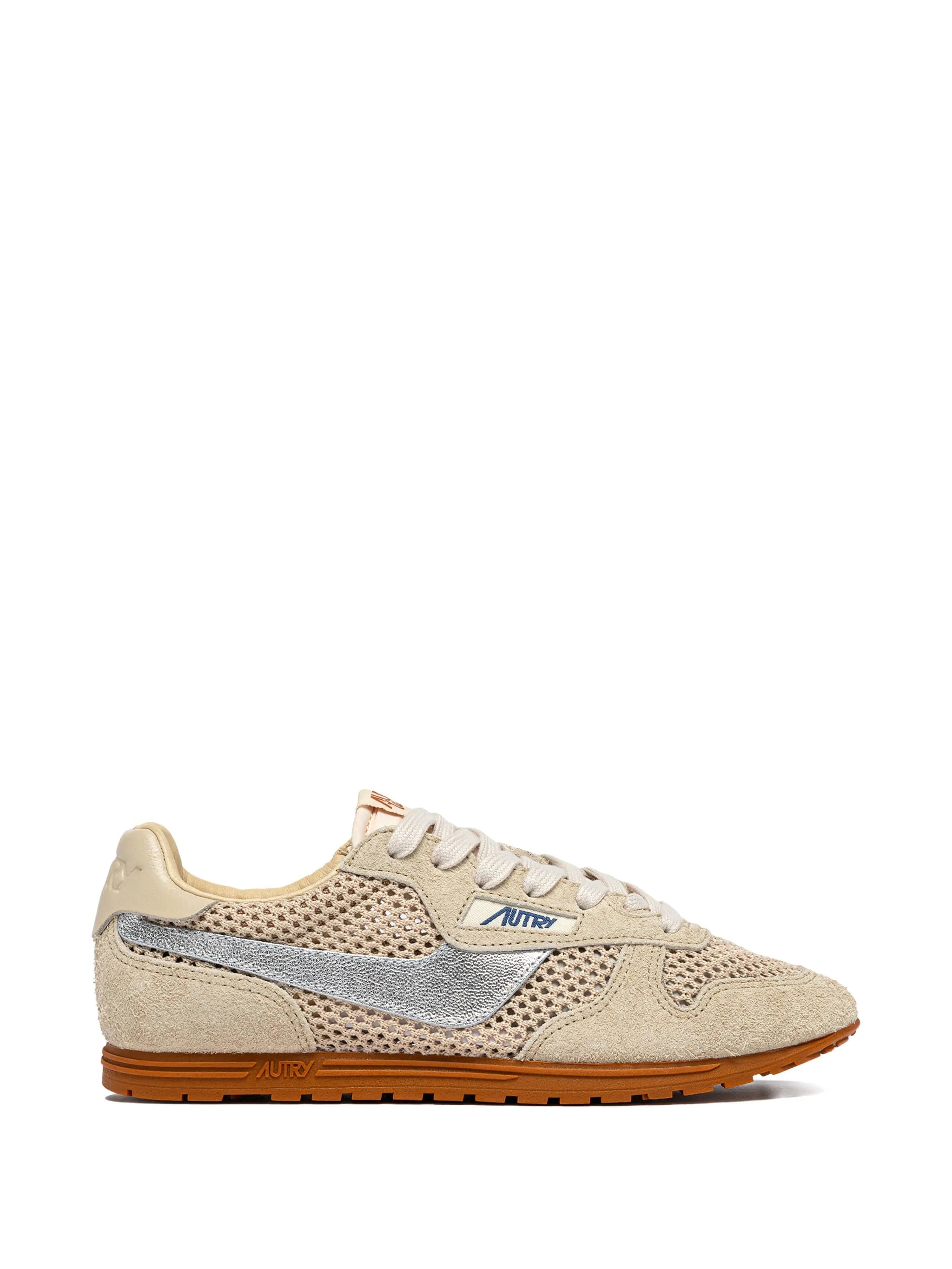 Autry Windspin metallic sneakers