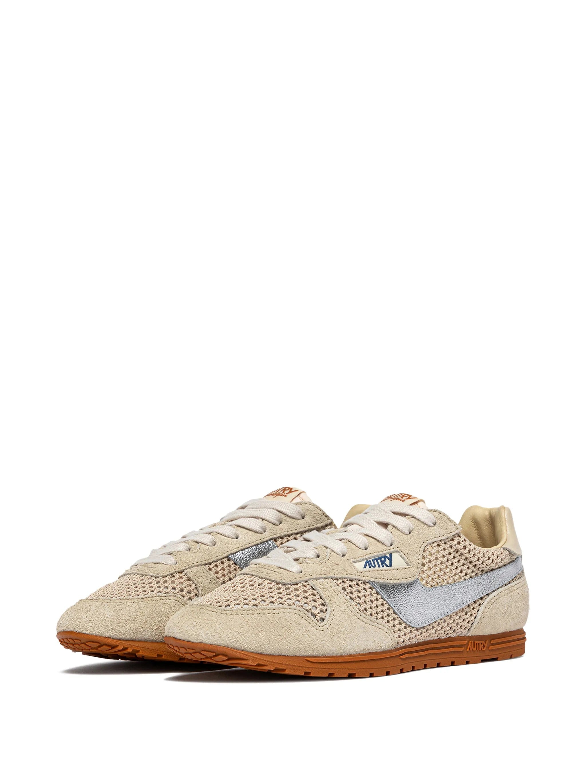 Autry Windspin metallic sneakers