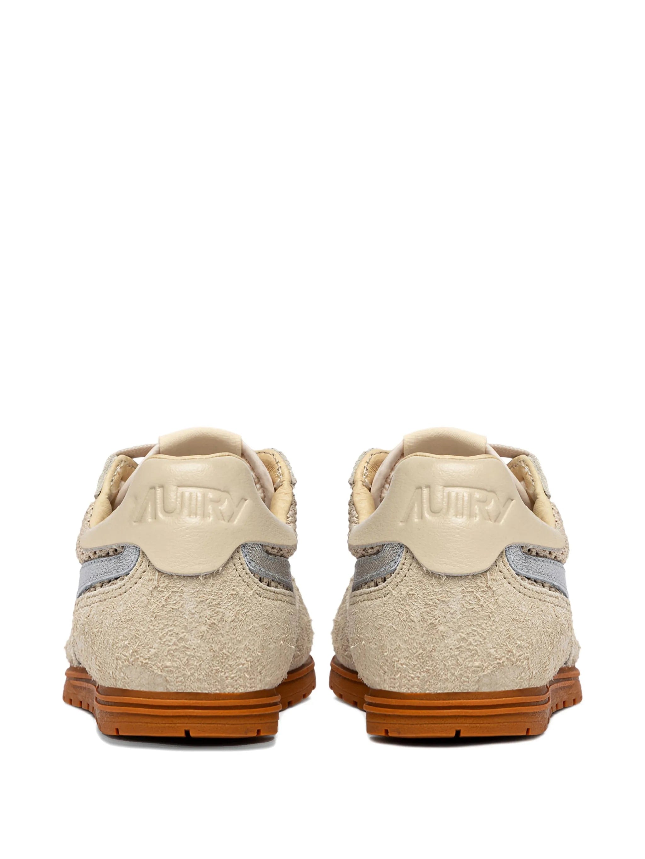 Autry Windspin metallic sneakers