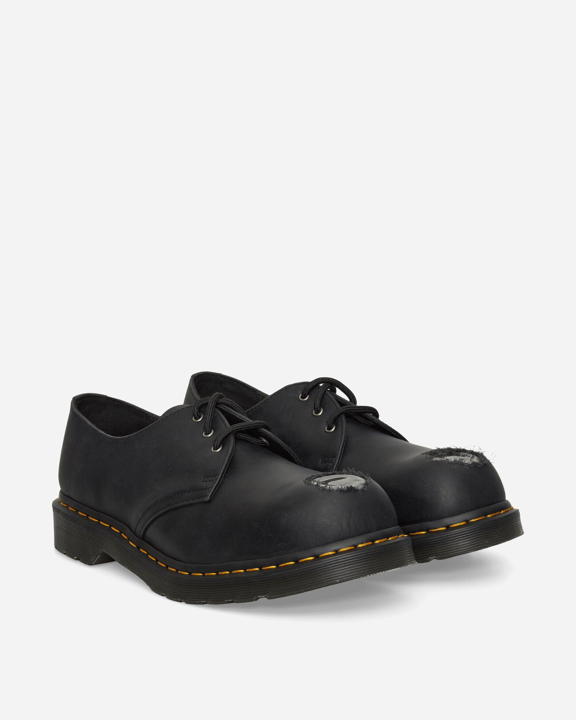 Dr. Martens 1461 Metal Toe Leather Shoes Black