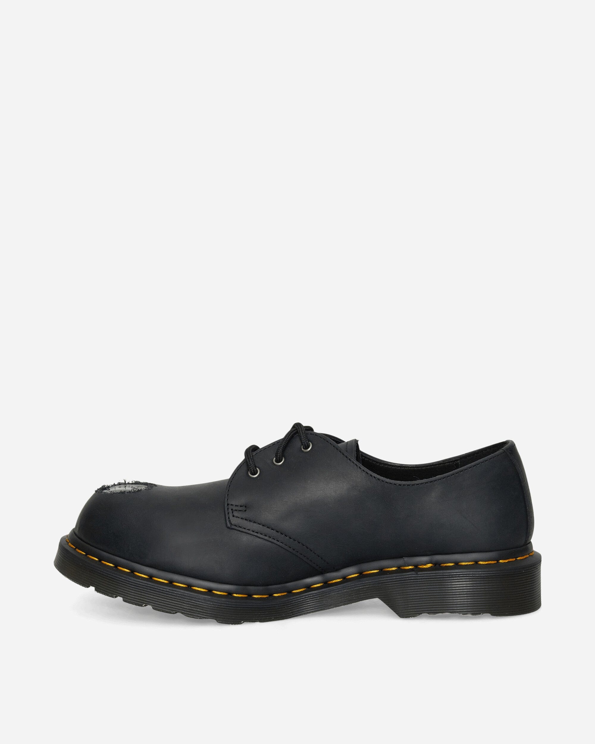 Dr. Martens 1461 Metal Toe Leather Shoes Black