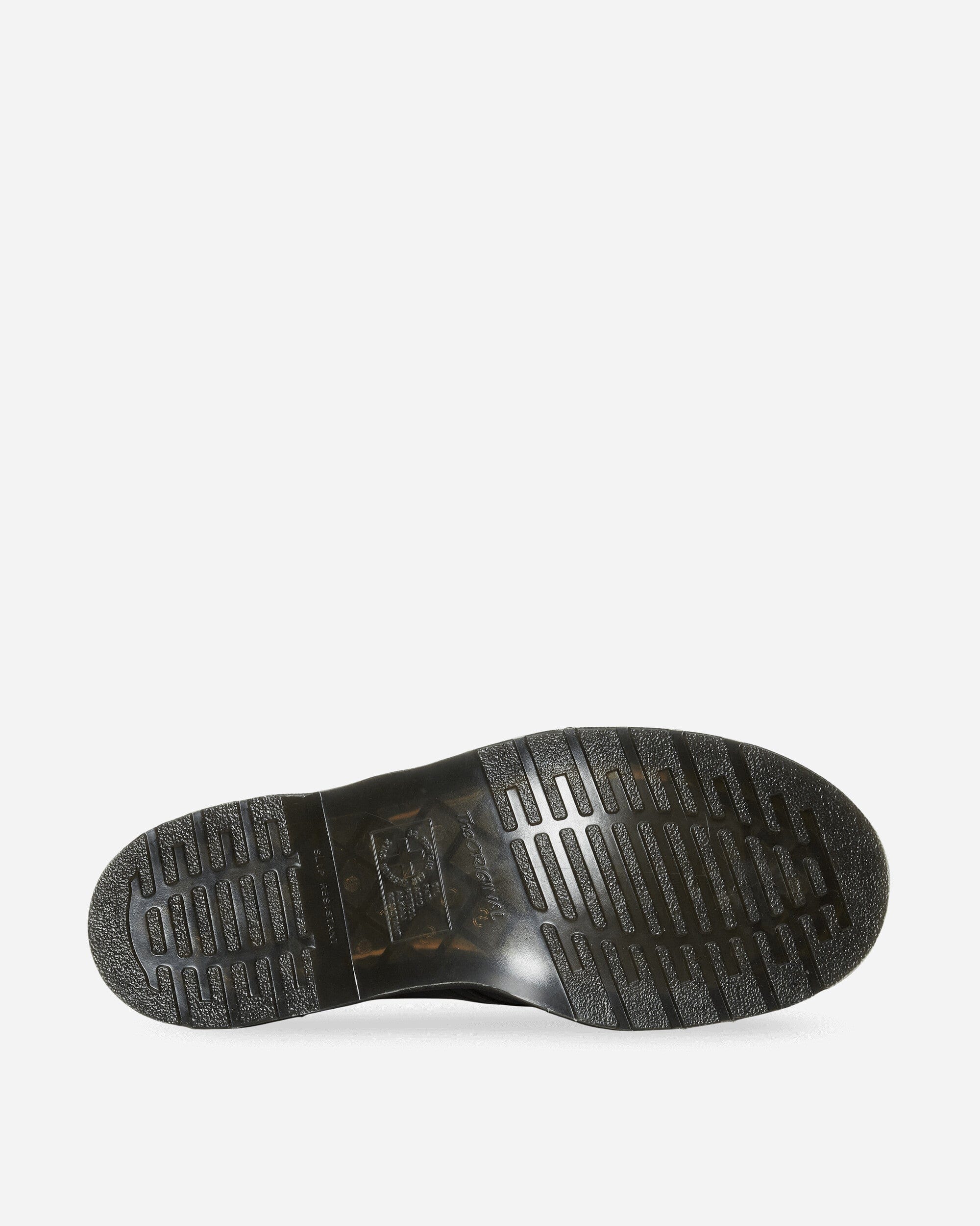 Dr. Martens 1461 Metal Toe Leather Shoes Black