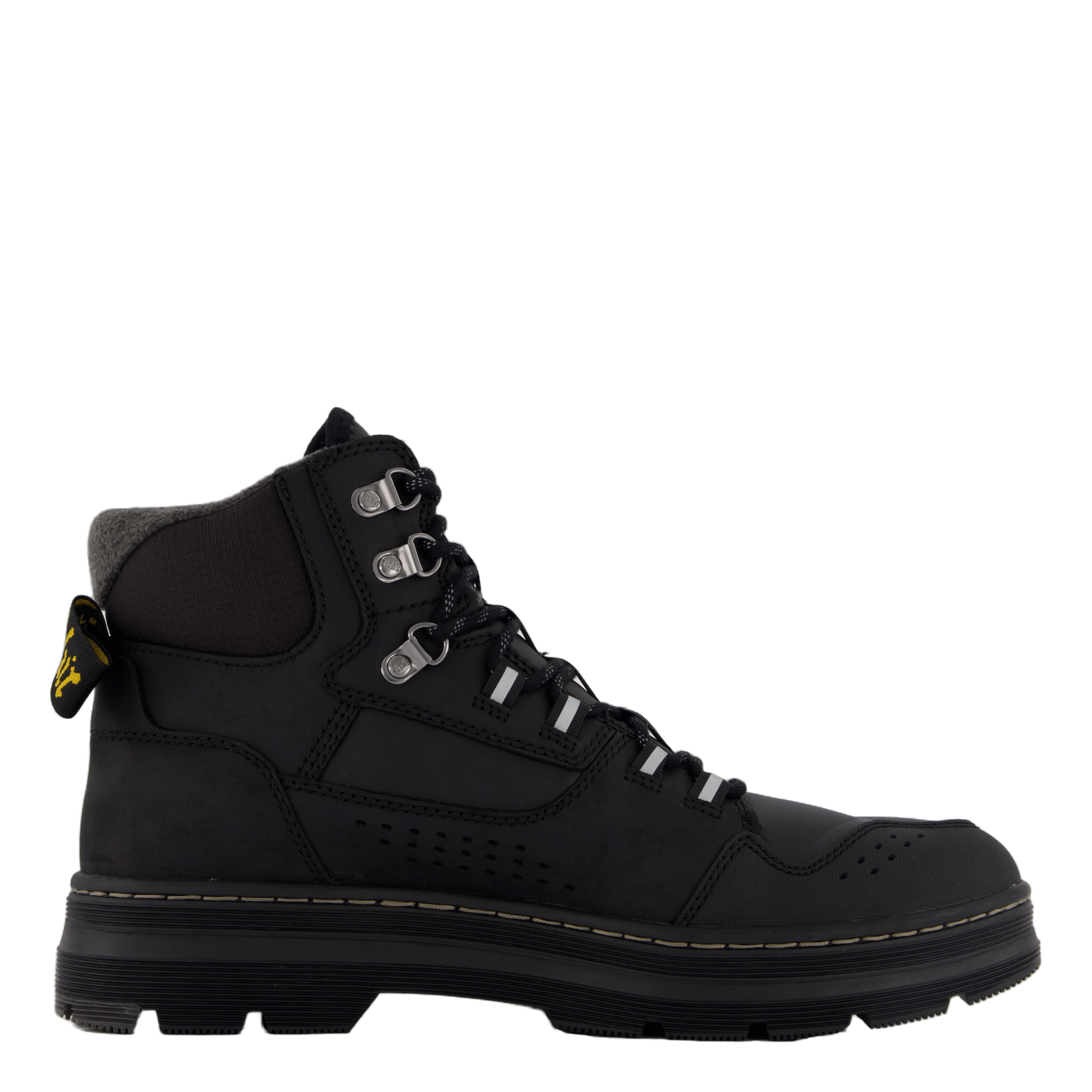 Dr Martens Rilla Wx Black Coated