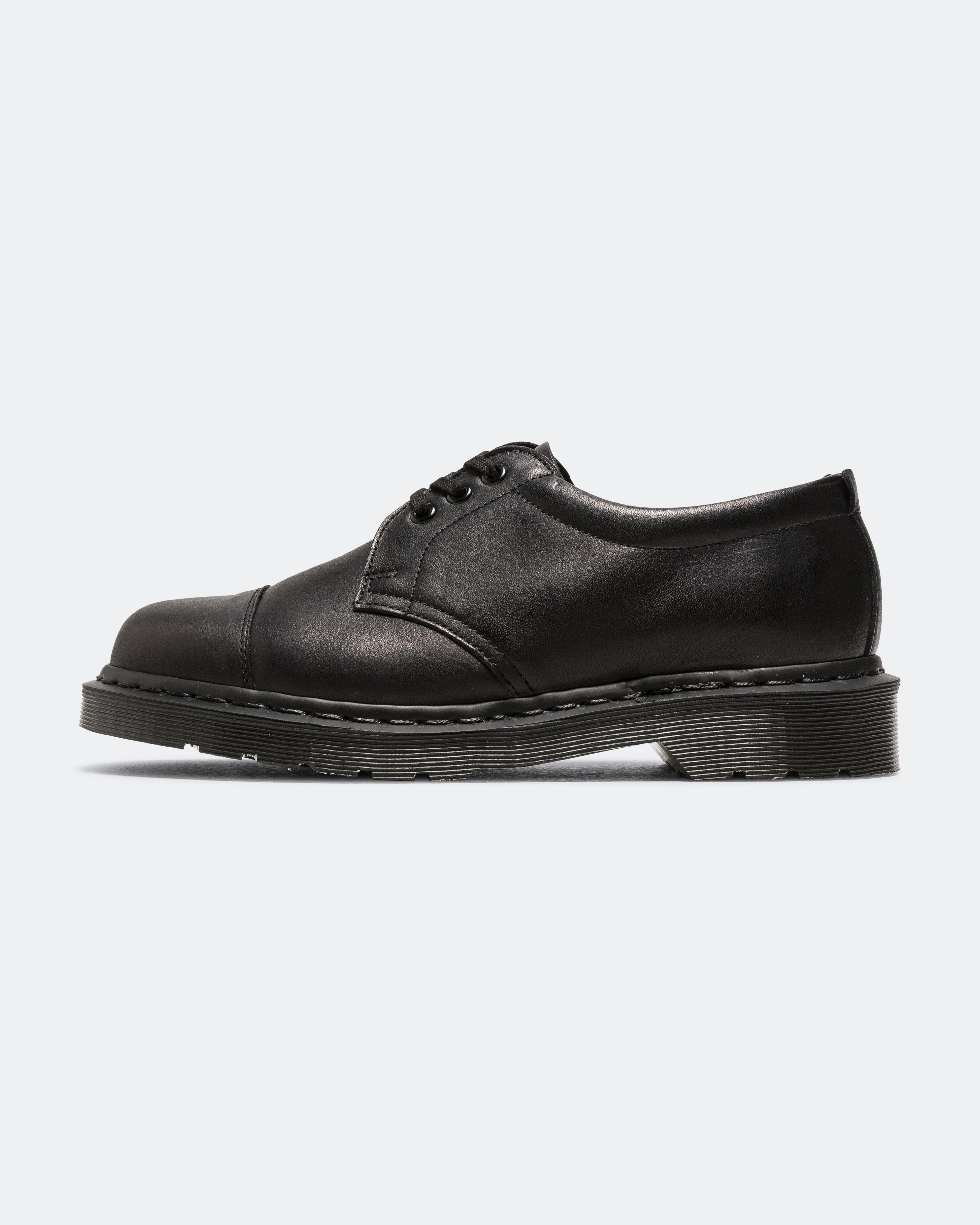 Dr. Martens 1461 x MHL. - Black Grained Oil