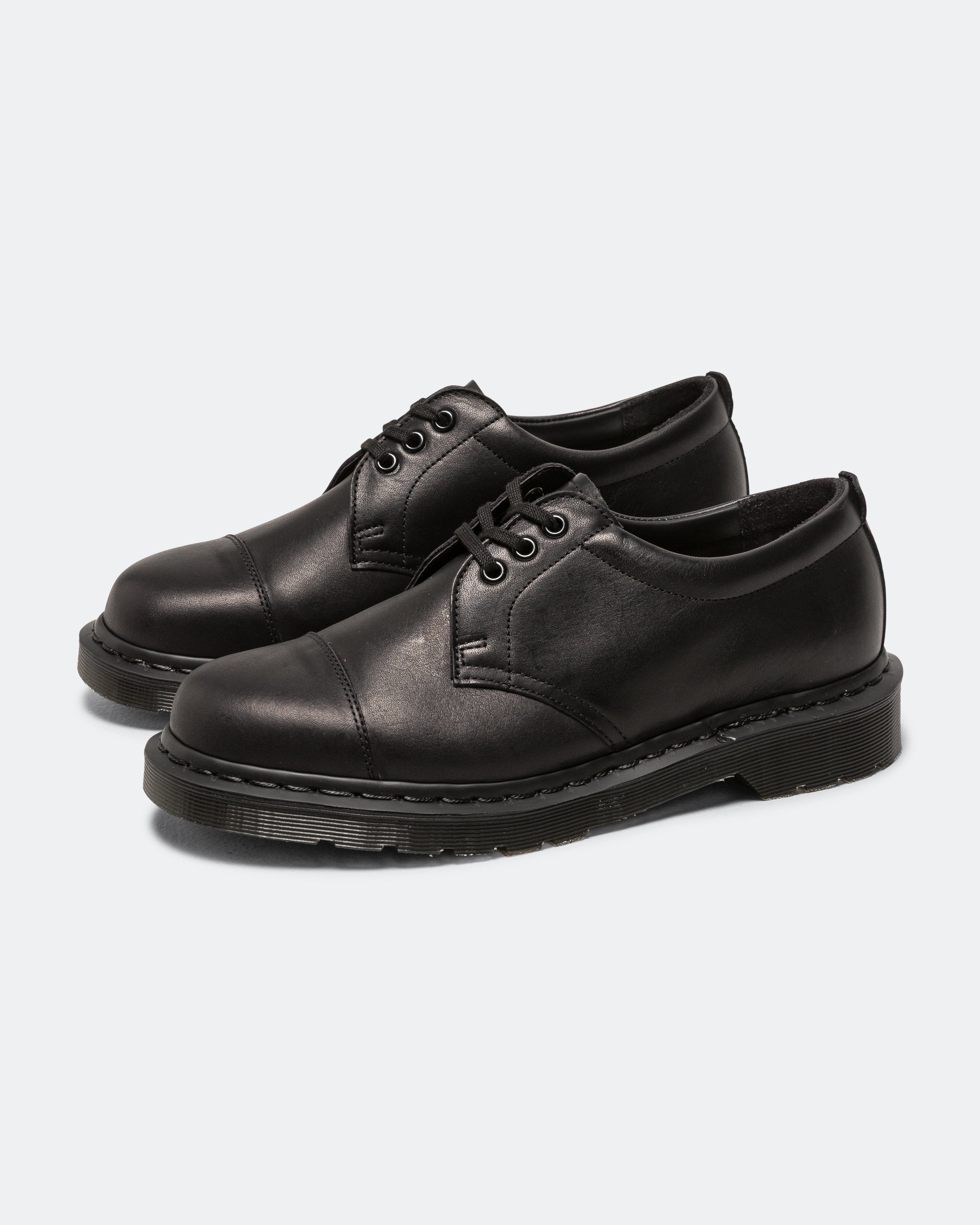 Dr. Martens 1461 x MHL. - Black Grained Oil