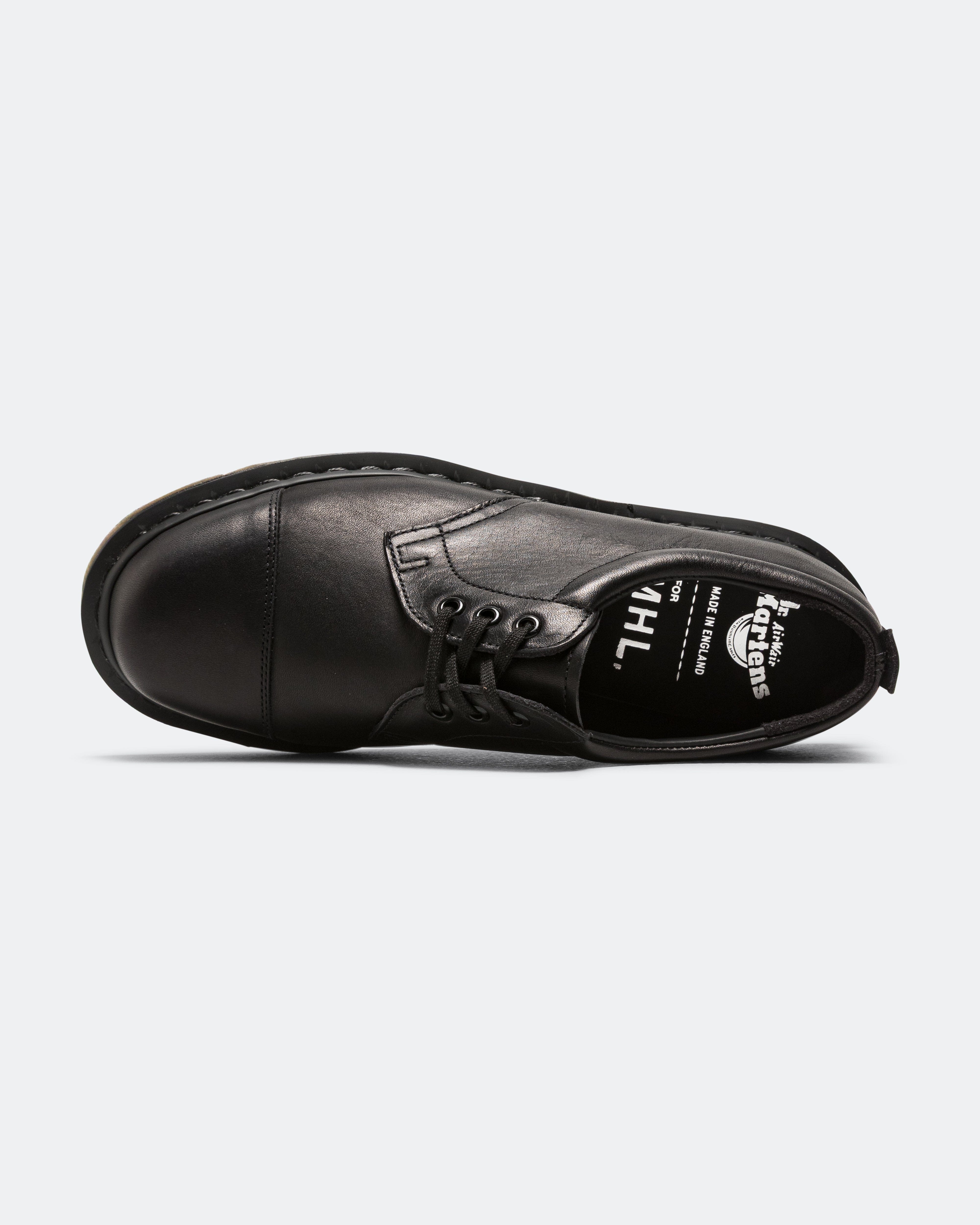 Dr. Martens 1461 x MHL. - Black Grained Oil