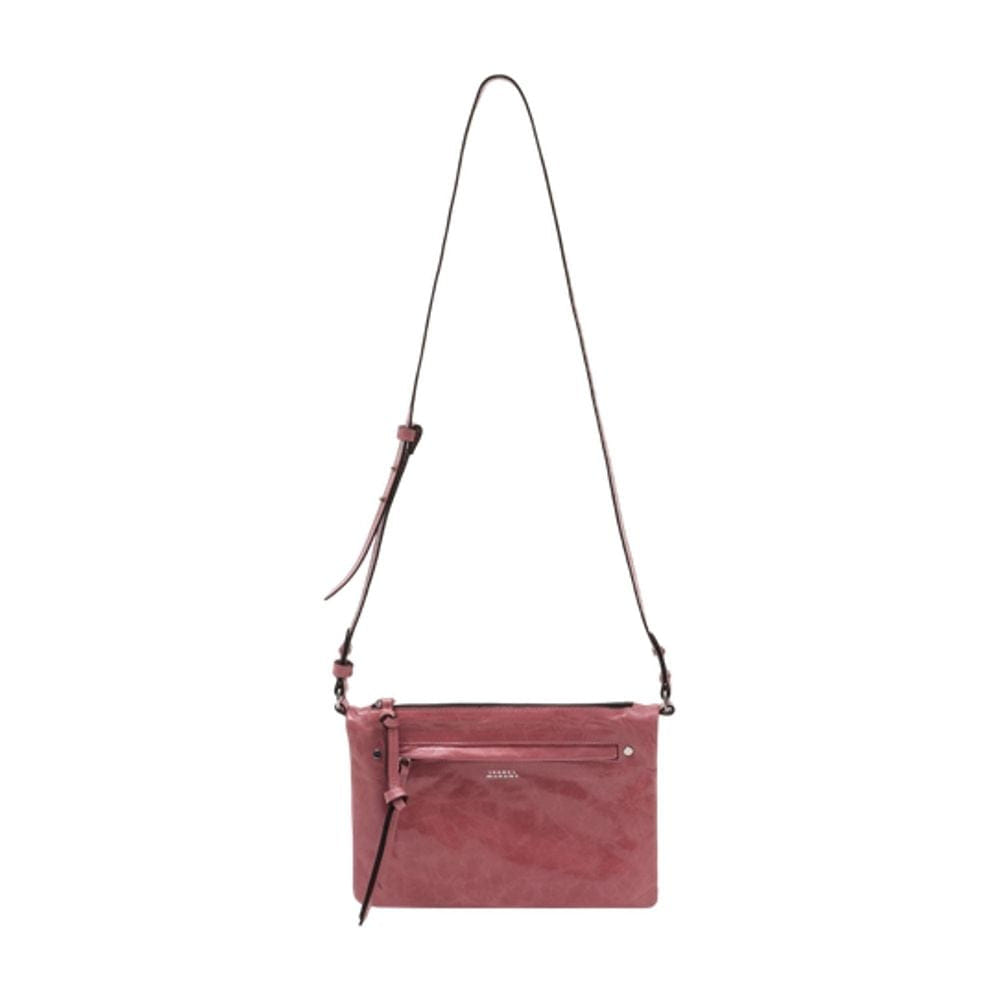 Isabel Marant Winna Duo Crossbody Bag — Pink