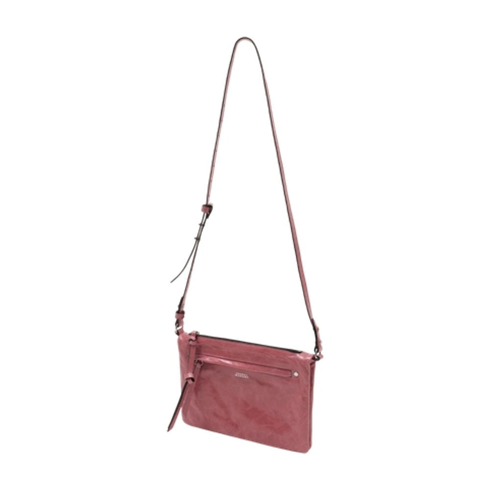 Isabel Marant Winna Duo Crossbody Bag — Pink