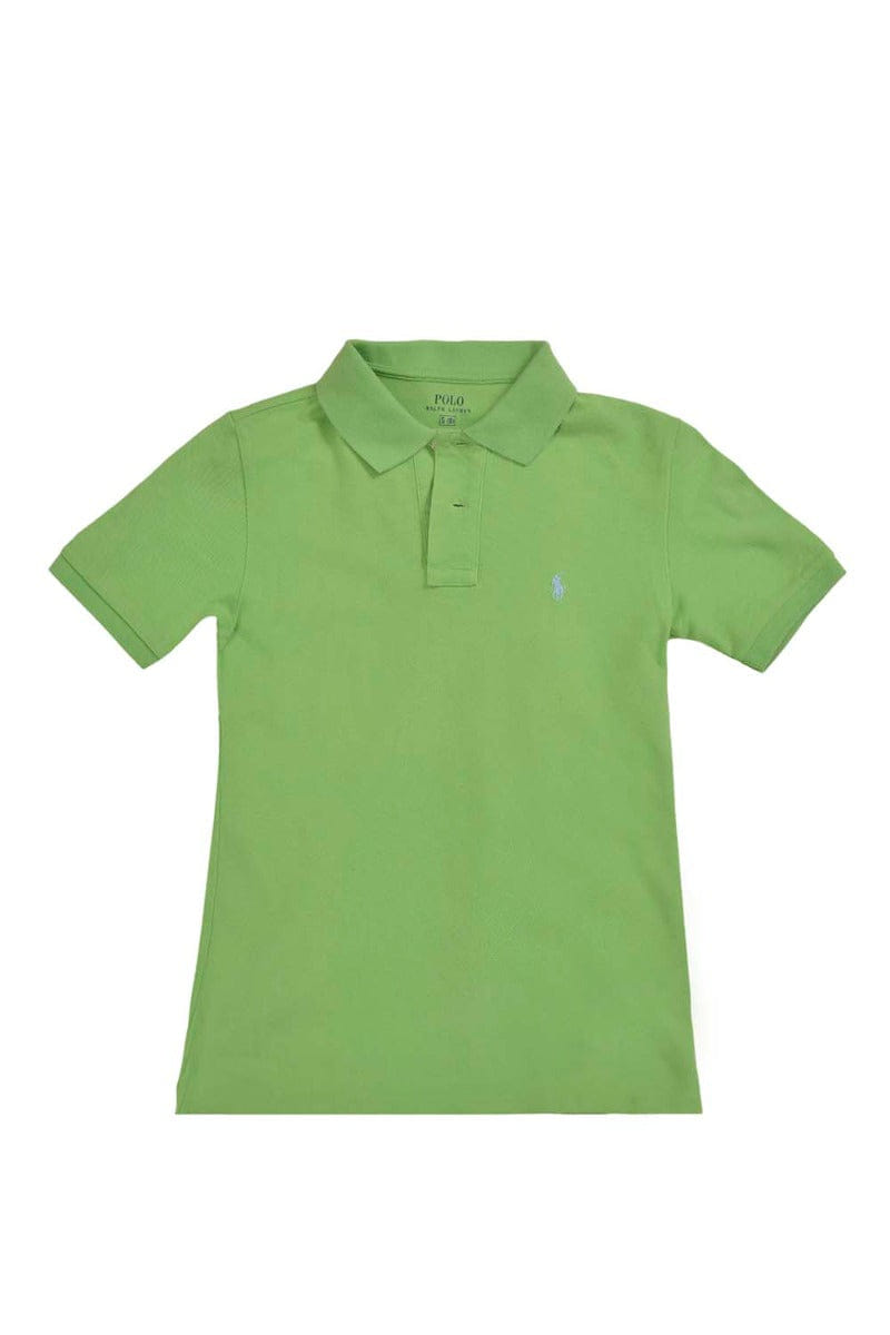 Ralph Lauren Embroidered Logo Polo T-Shirt