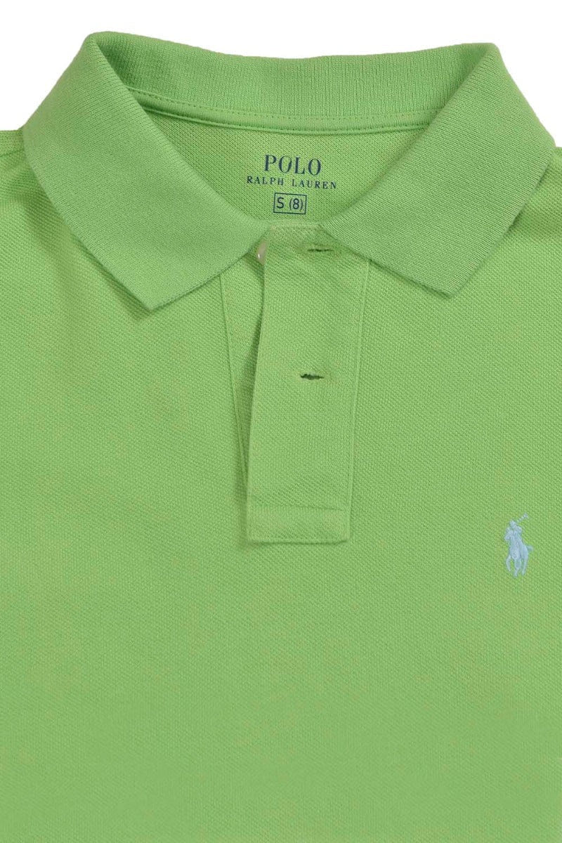 Ralph Lauren Embroidered Logo Polo T-Shirt