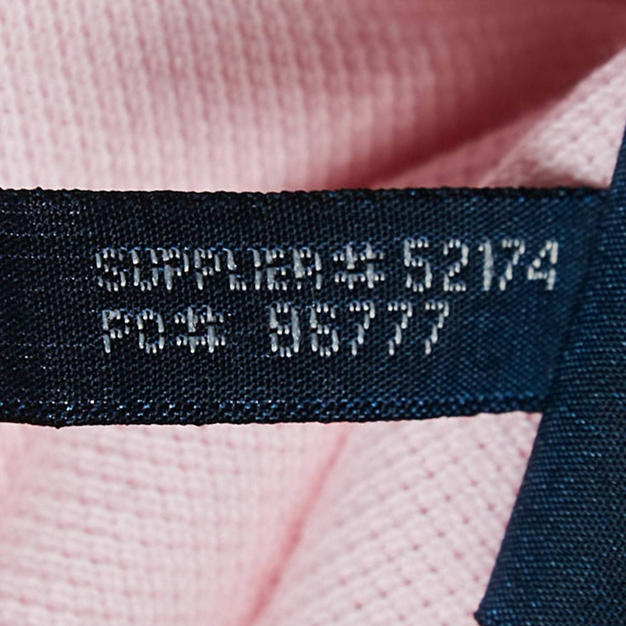 Ralph Lauren Pink Logo Embroidered Cotton Skinny Polo T - Shirt