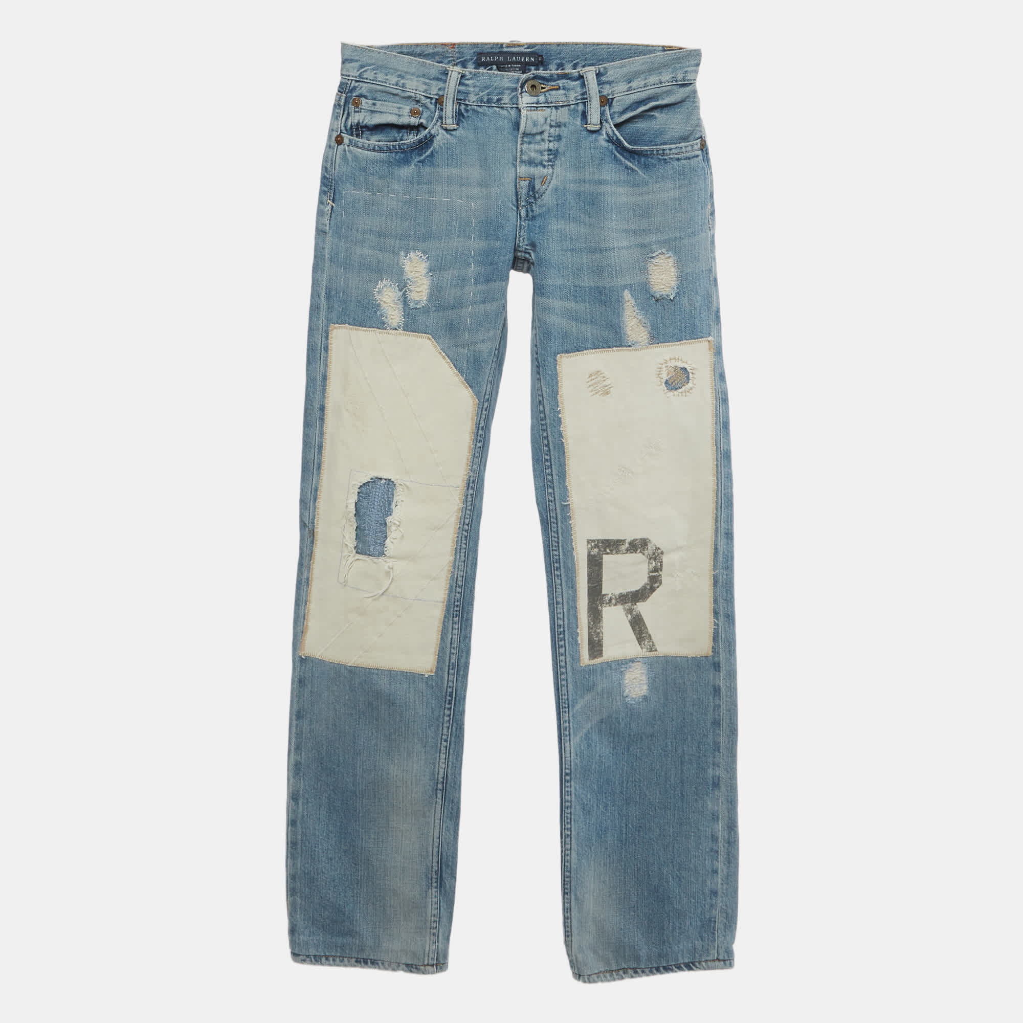 Ralph Lauren Blue Denim Thompson Jeans S/waist