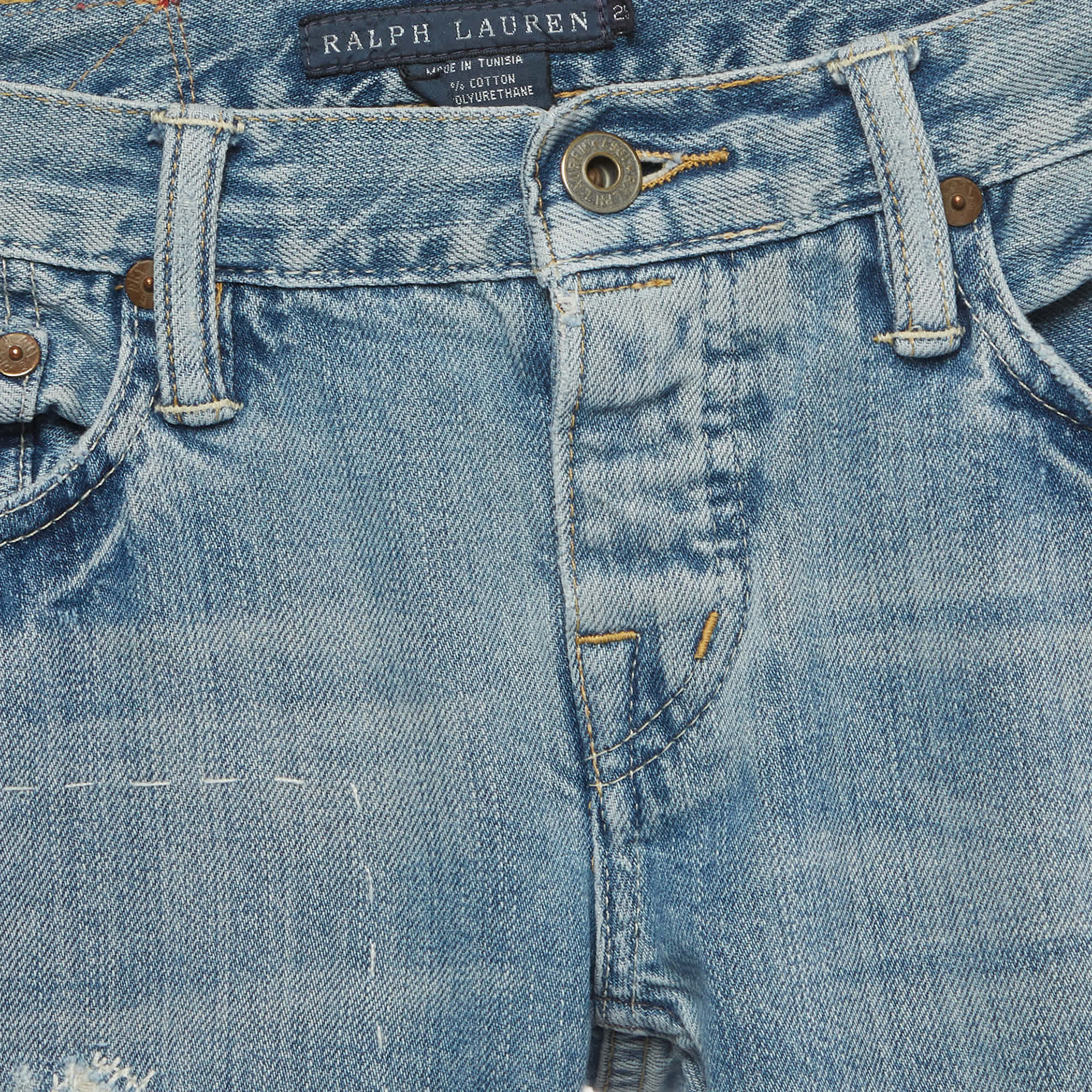 Ralph Lauren Blue Denim Thompson Jeans S/waist
