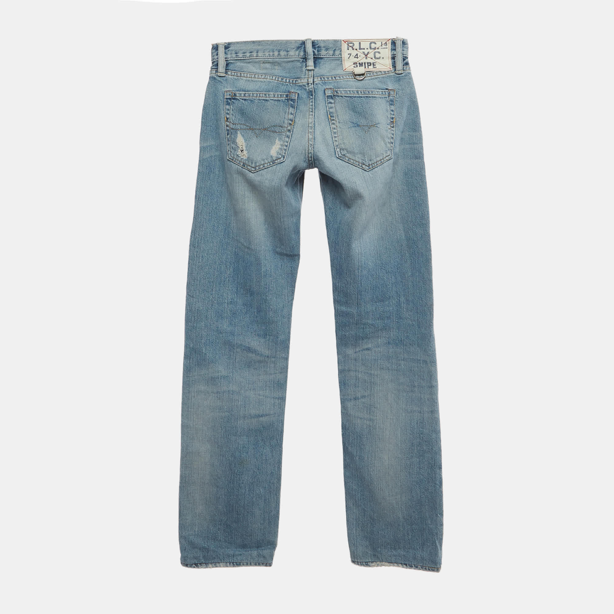 Ralph Lauren Blue Denim Thompson Jeans S/waist