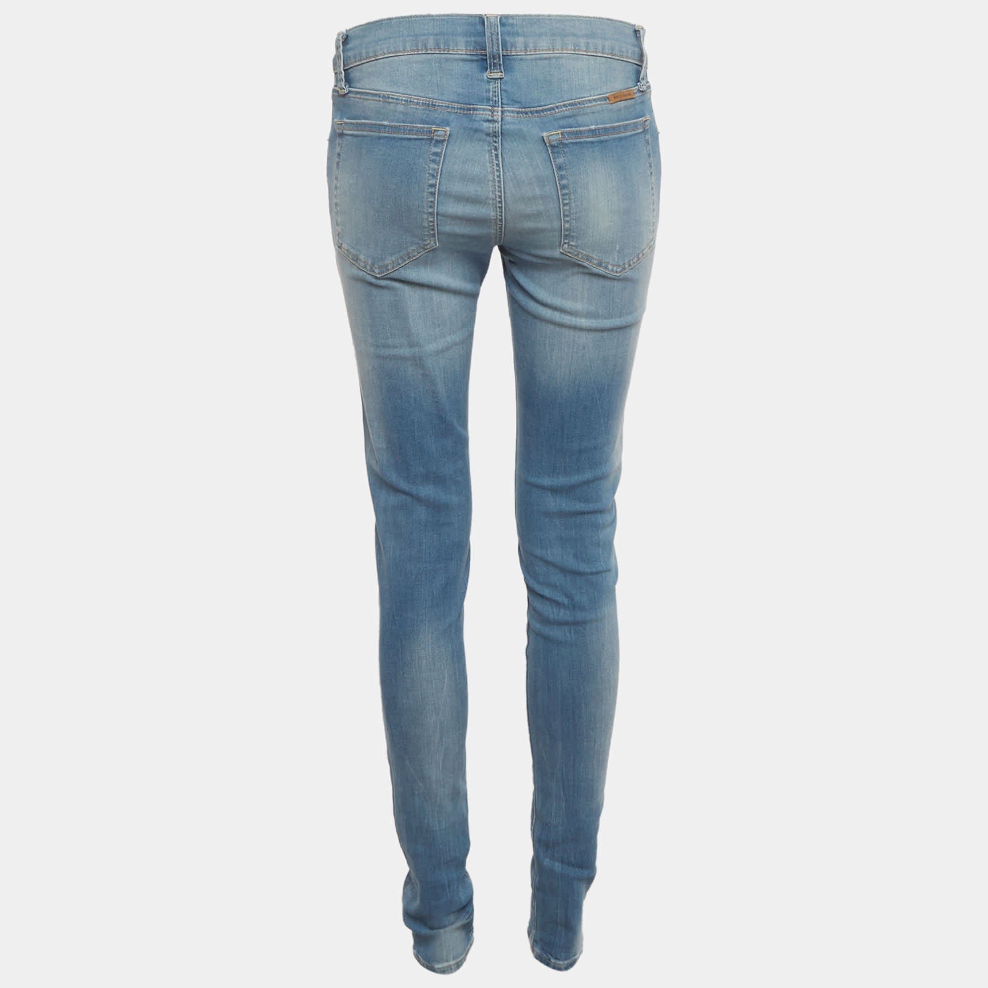 Ralph Lauren Blue Denim Sullivan Super Skinny Jeans