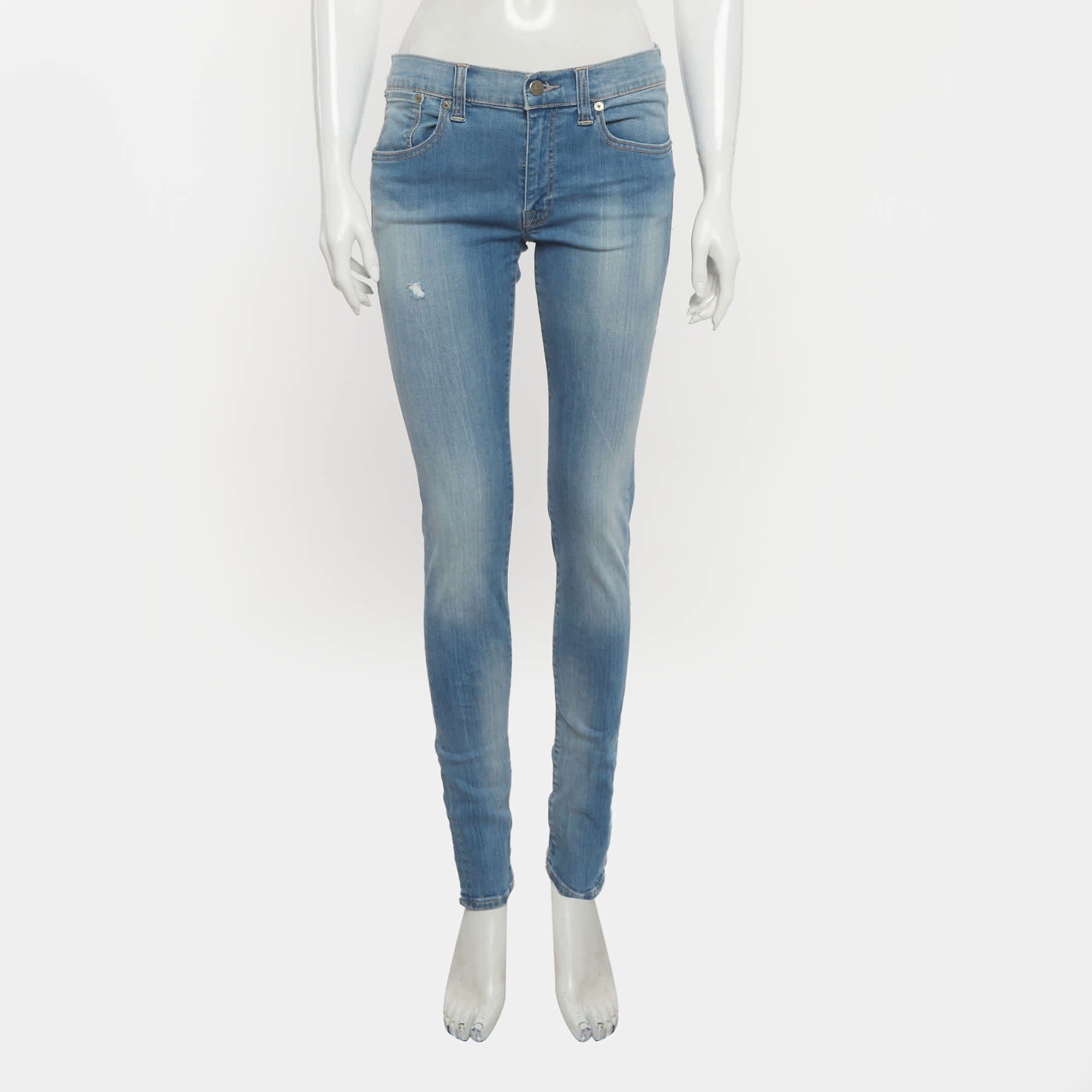 Ralph Lauren Blue Denim Sullivan Super Skinny Jeans