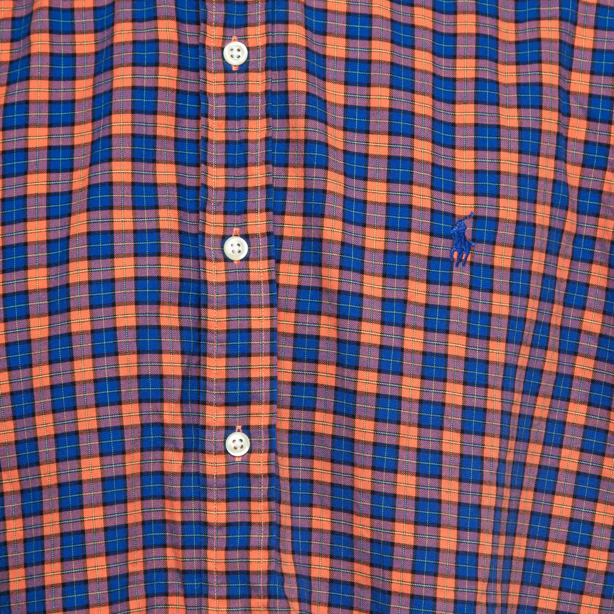 Ralph Lauren Multicolor Cotton Tartan Shirt