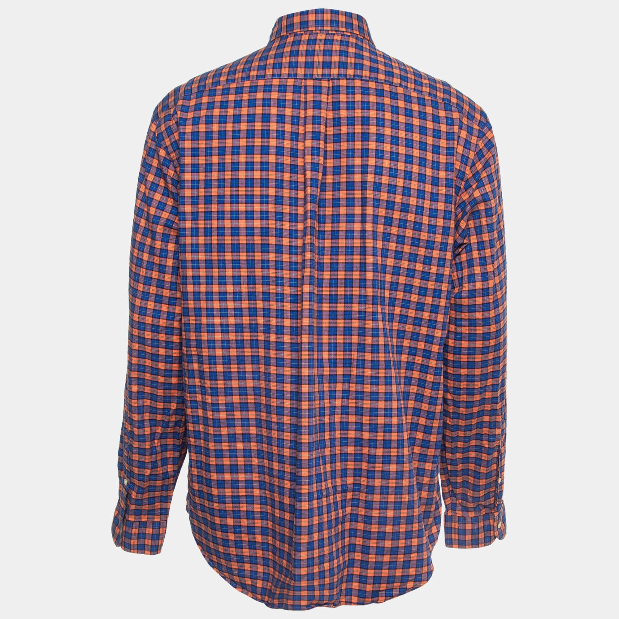 Ralph Lauren Multicolor Cotton Tartan Shirt