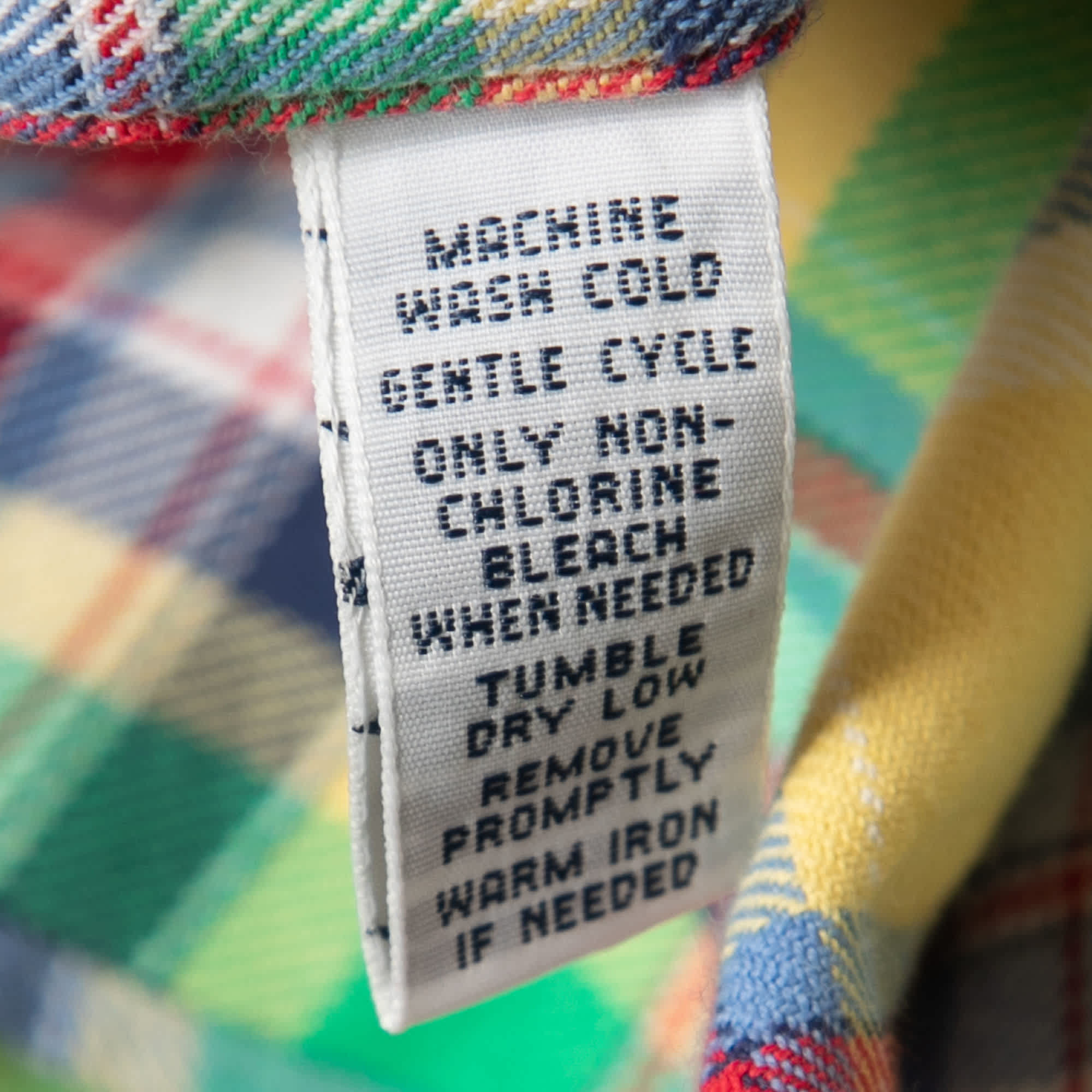Ralph Lauren Multicolor Checkered Cotton Button Front Shirt