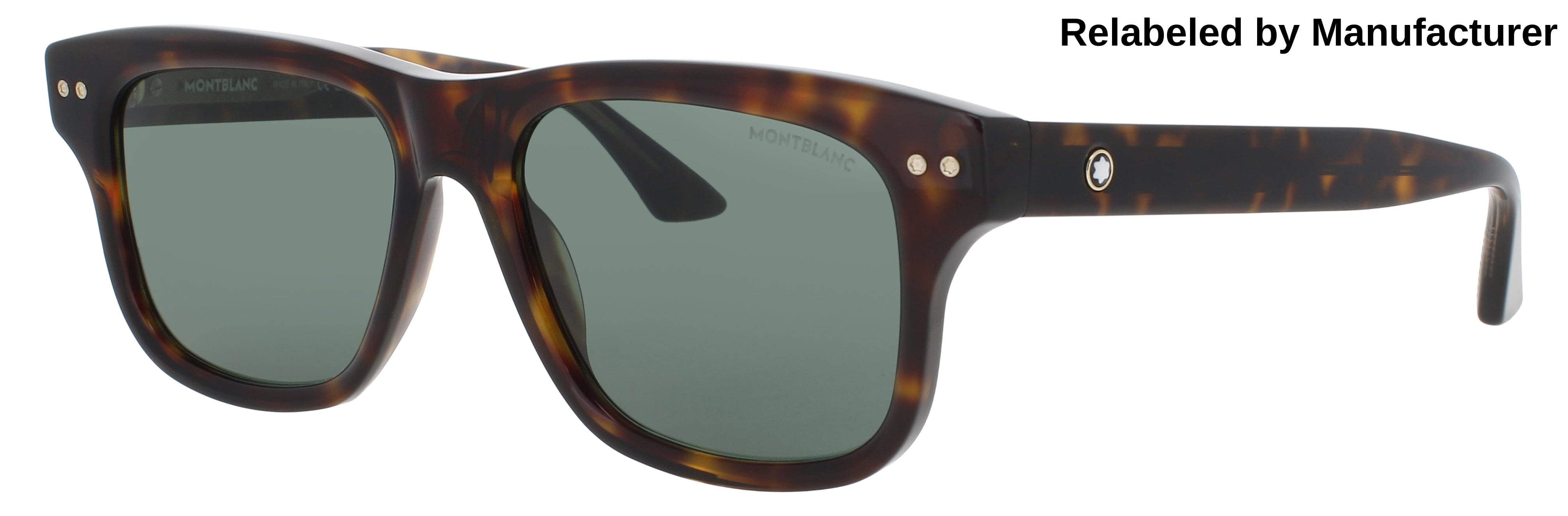 Montblanc Sunglasses Green