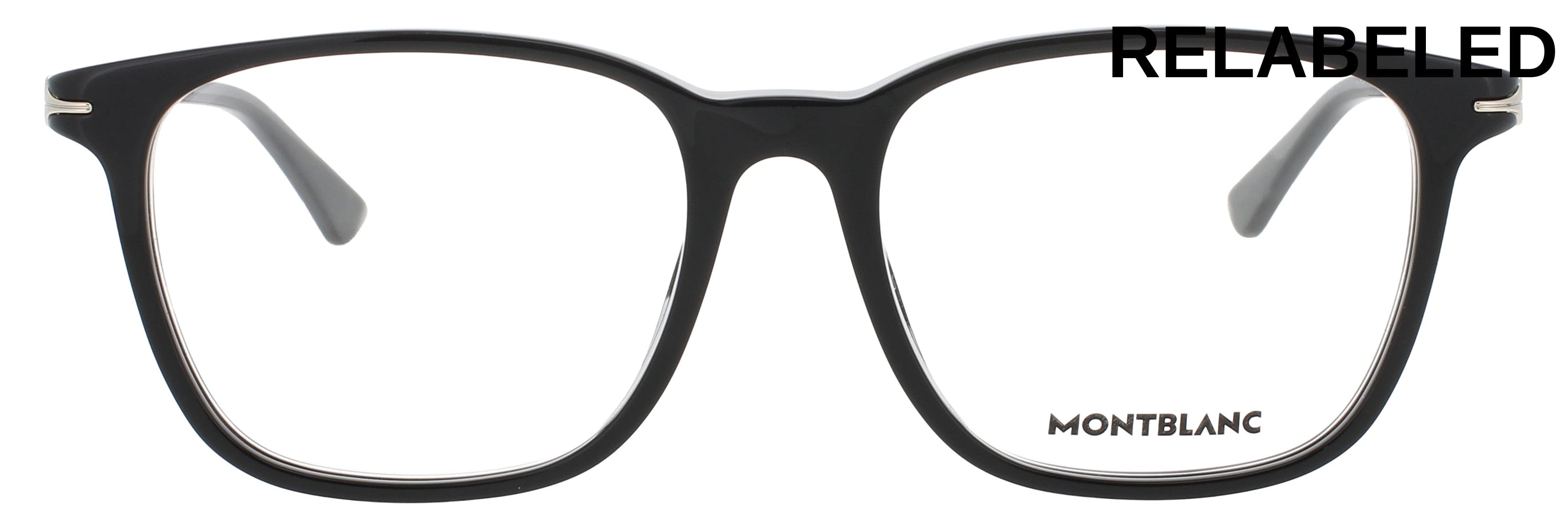 Montblanc Optical Glasses Black